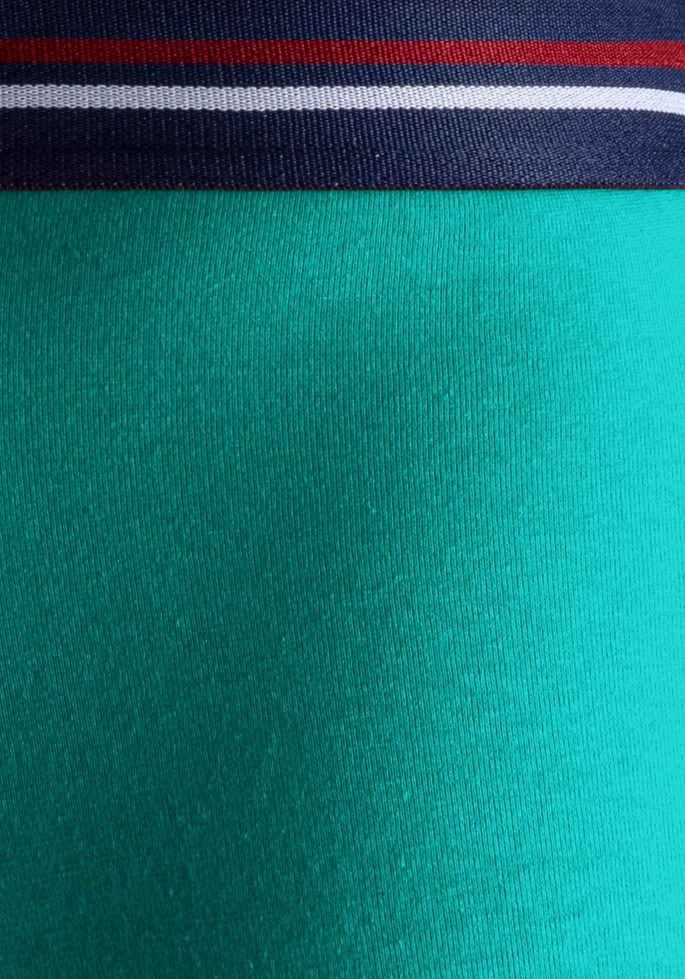 H.I.S Boxer »Boxershorts für Herren«, (Packung, 5 St.), mit Streifen und Markenlogo im Bund