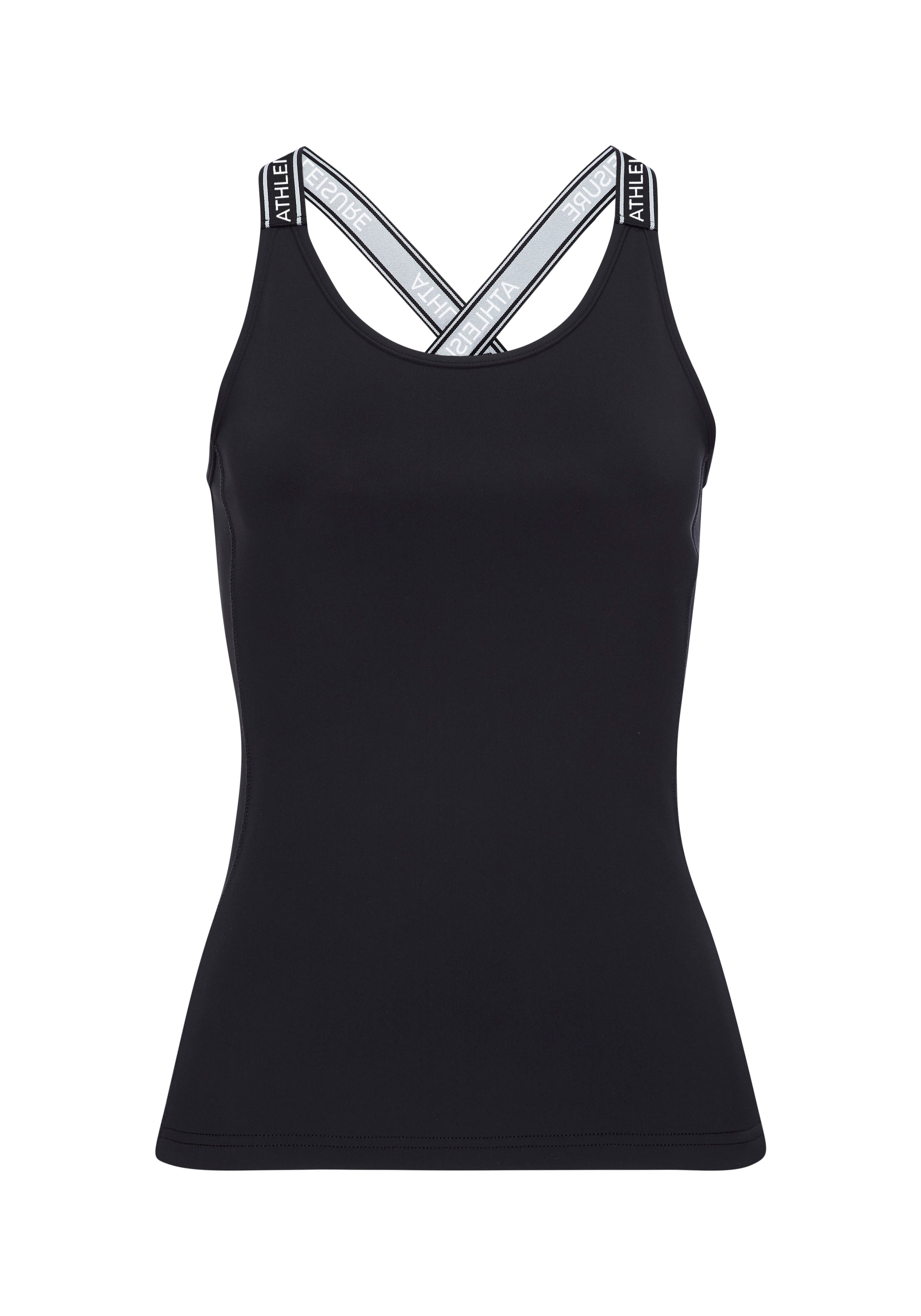 LASCANA ACTIVE Sporttop mit gekreuzten Trägern im Rücken