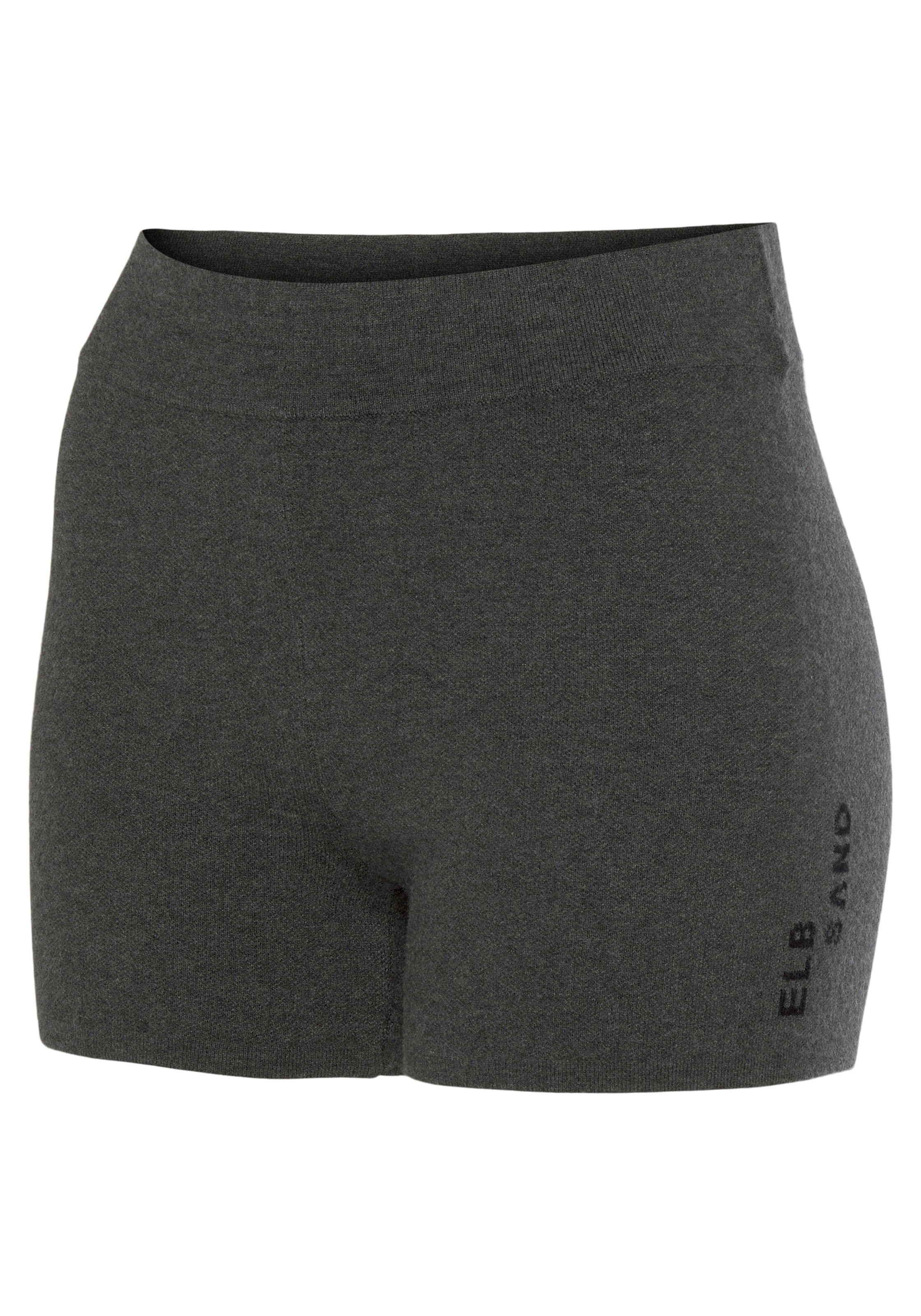 Elbsand Strickhose, aus hochwertigem Strick, mit Logostickerei, Loungewear