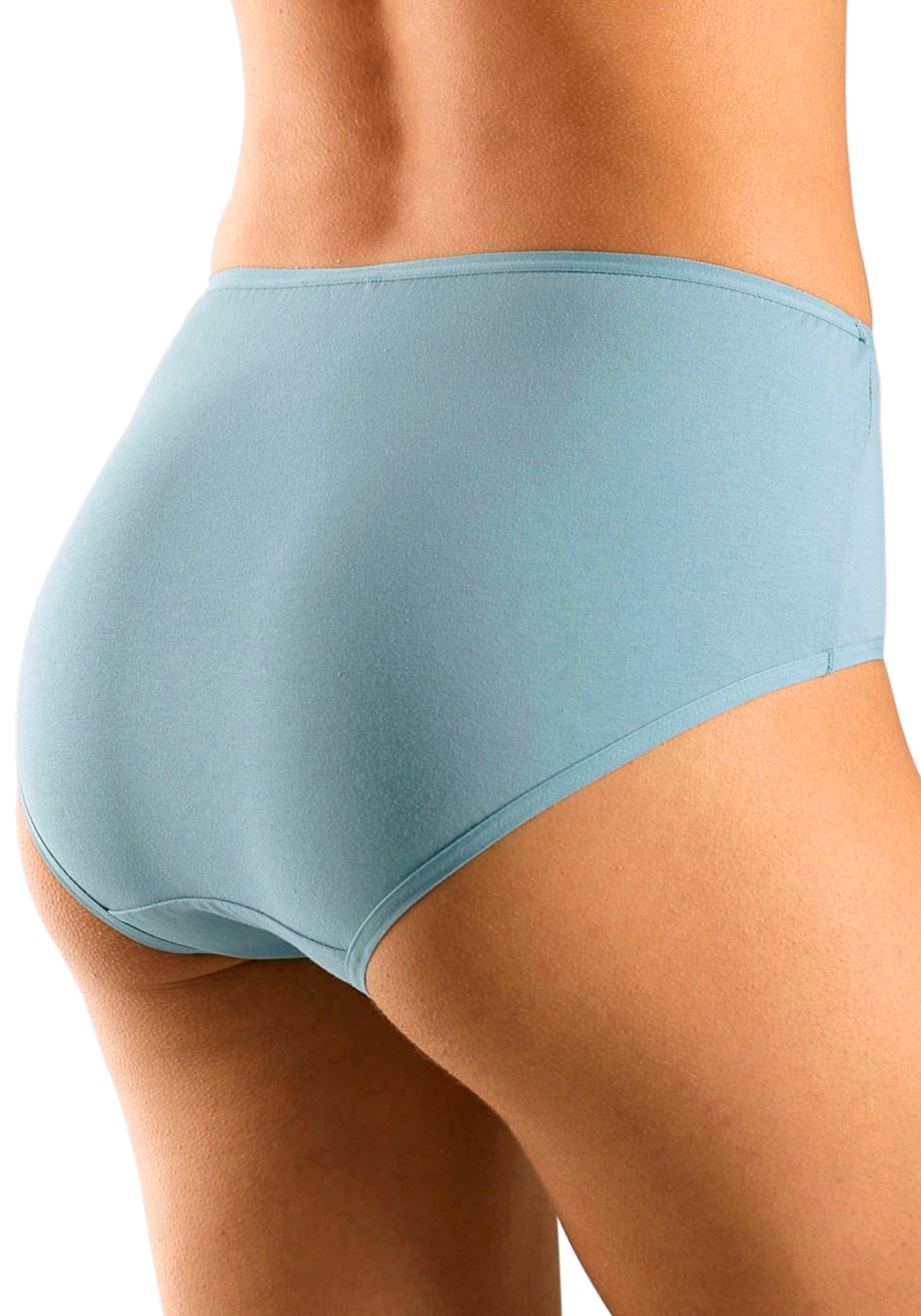 petite fleur Hüftslip, (10er-Pack), aus elastischer Baumwolle