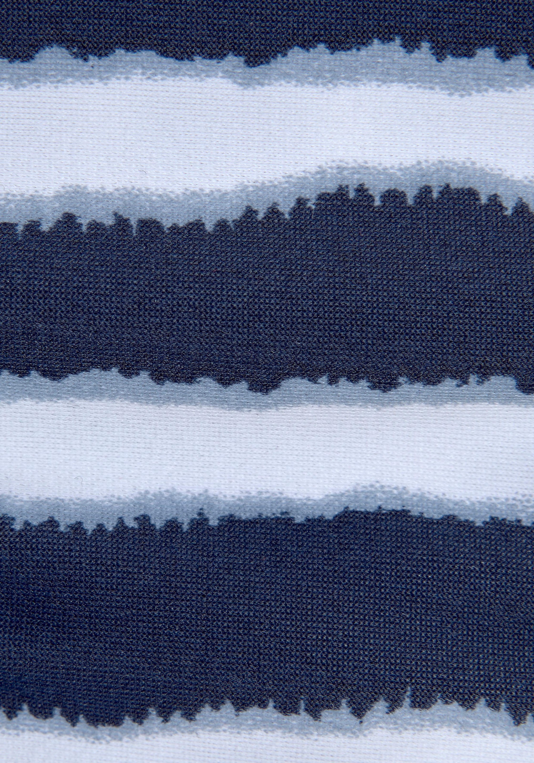 Buffalo Triangel-Bikini in trendiger Streifen-Optik