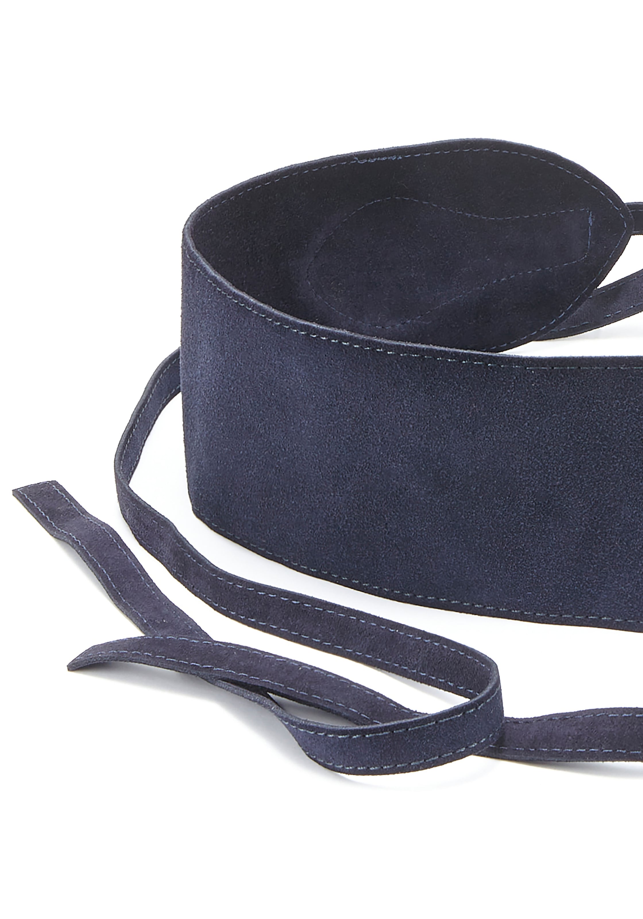 LASCANA Taillengürtel »Bindegürtel« Ledergürtel, Shapingeffekt, für Kleid & Overall, Bauchgürtel