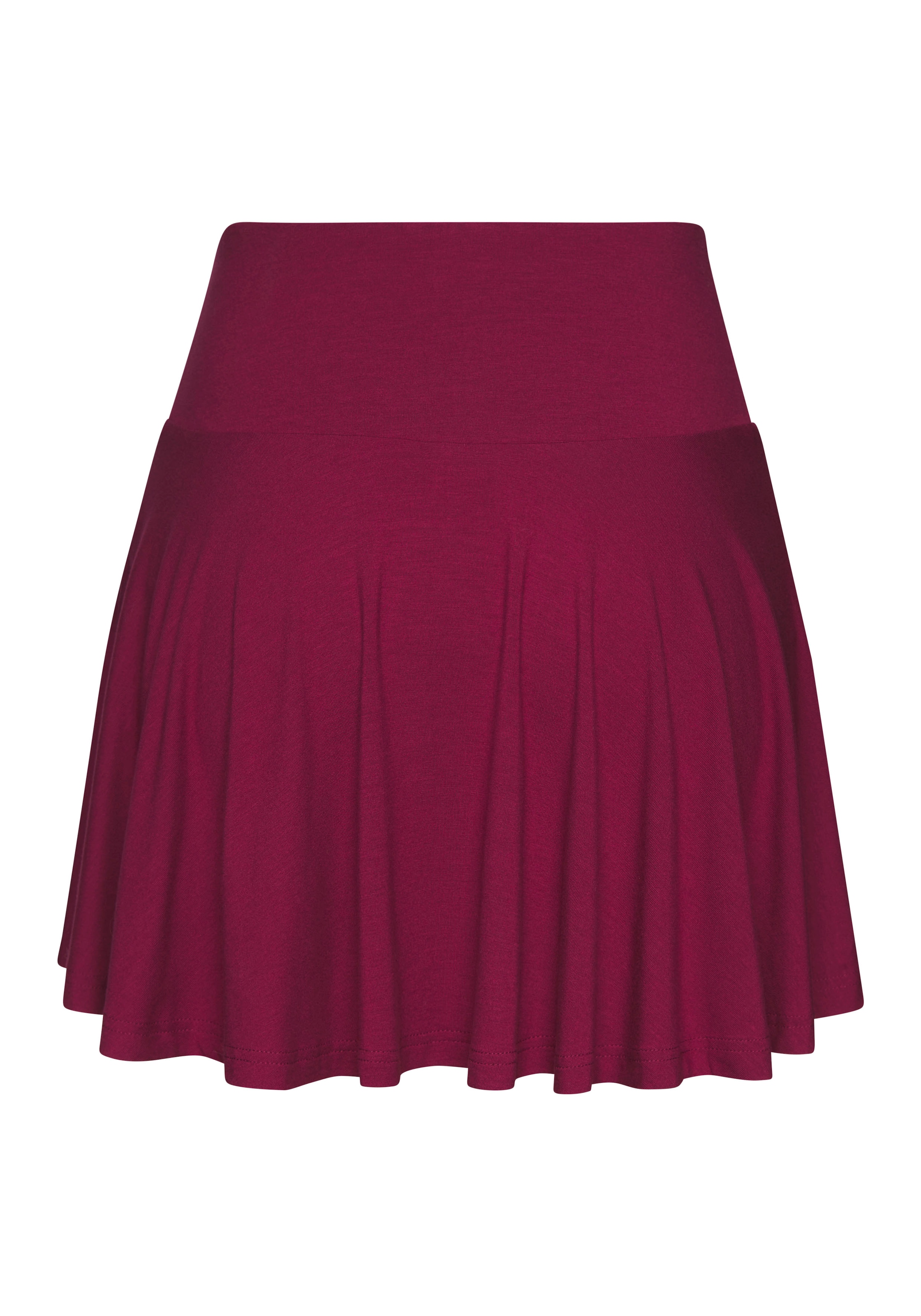 Vivance active Skort, Tellerrock mit integrierter Shorts für Fitness, Sport und Freizeit