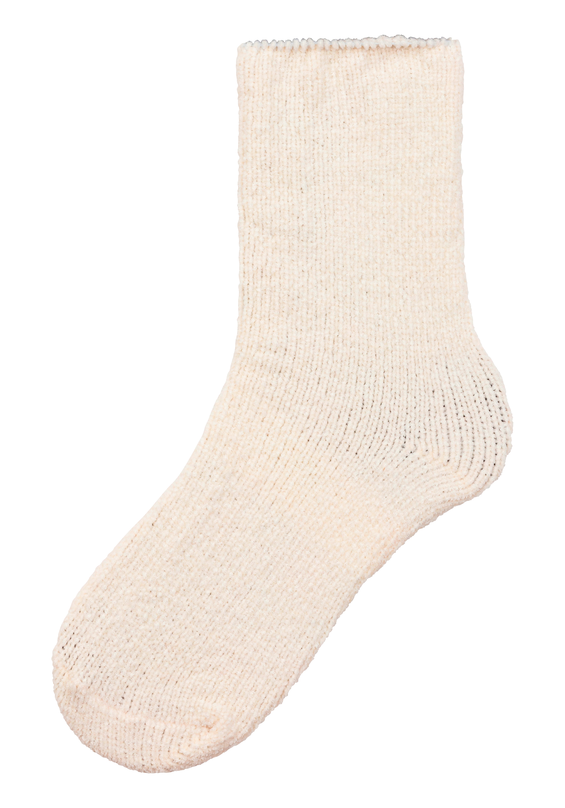 Lavana Kuschelsocken Packung, 5 Paar tlg. ideal als Bettsocken