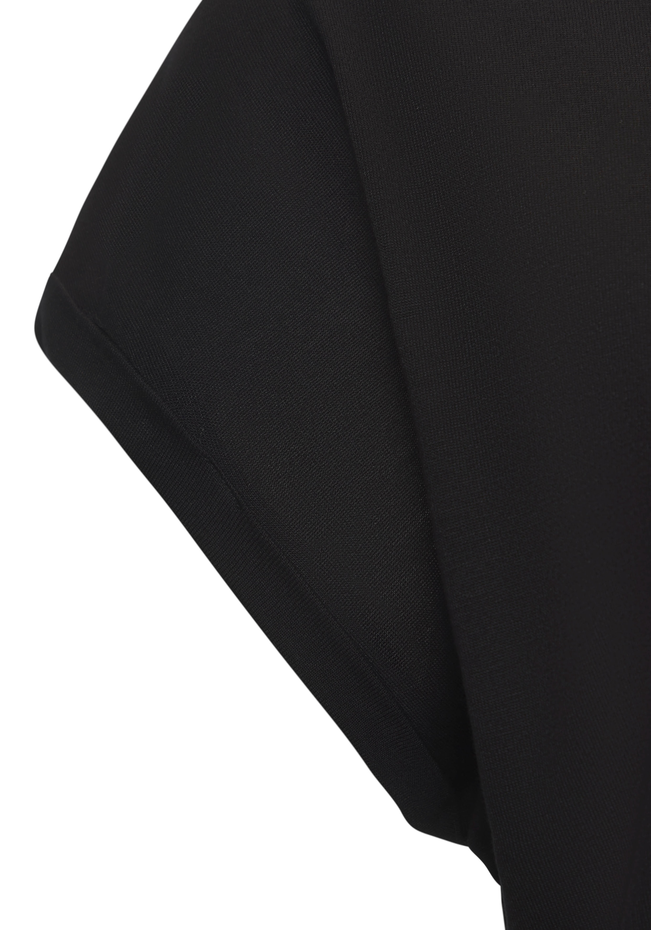 Vivance Kurzarmshirt »mit schimmerndem Blumenprint«, aus elastischer Viskose-Qualität