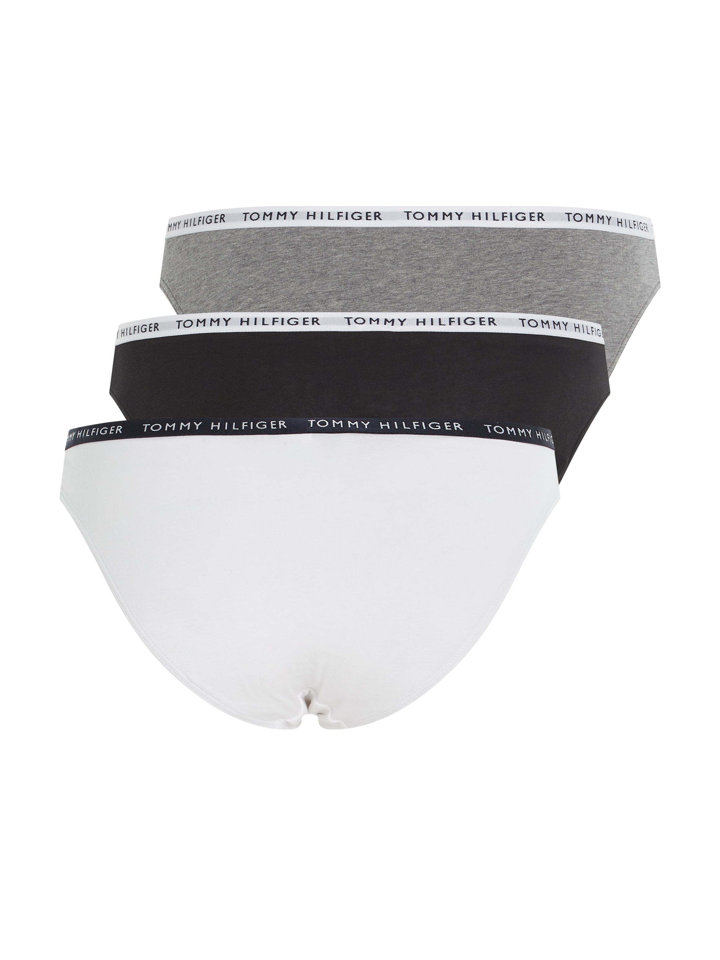 Tommy Hilfiger Underwear Bikinislip 3 Stk. tlg., mit schmalem Logobündchen