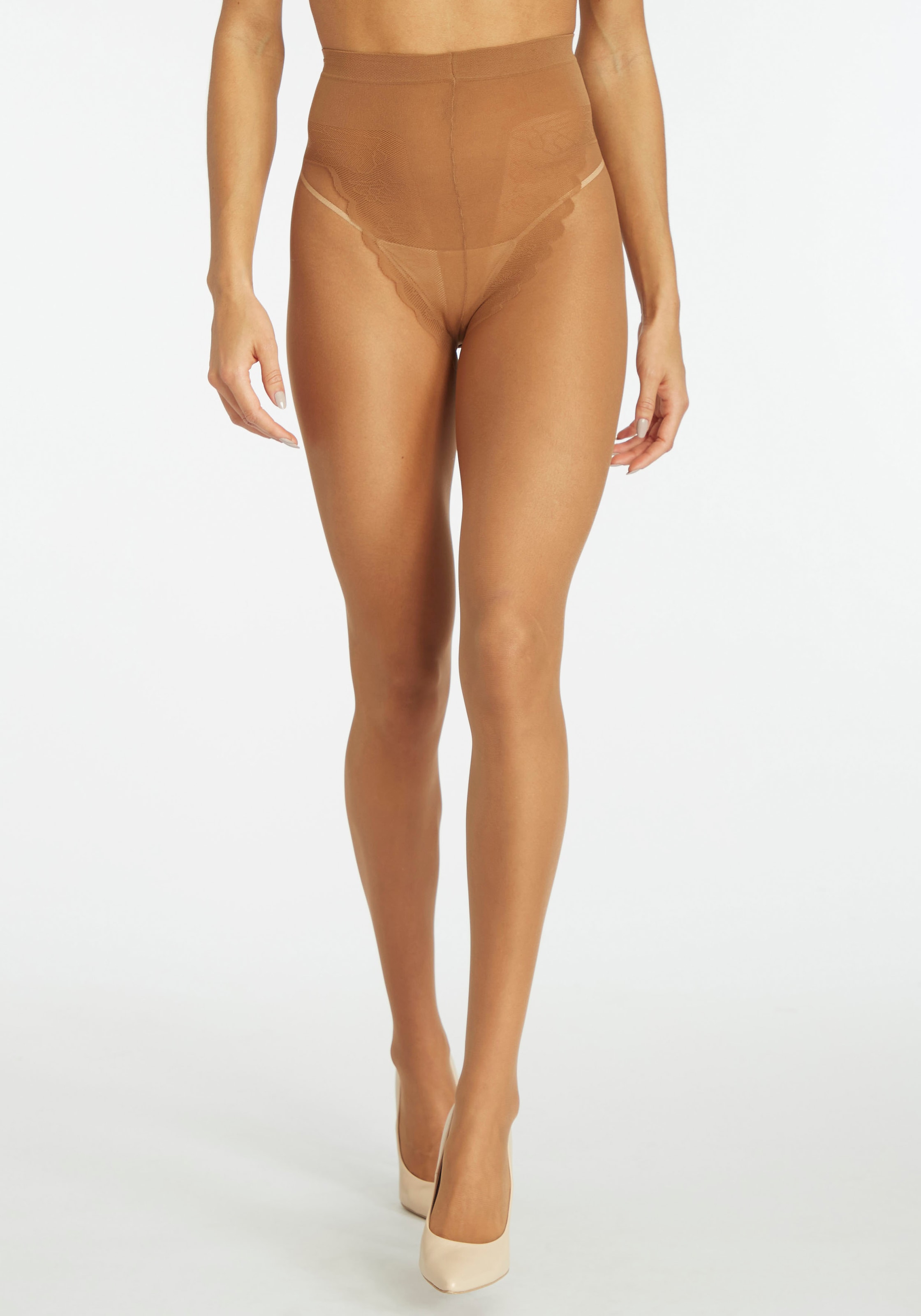 Vivance Feinstrumpfhose, (1 St.), mit Komfort Slip