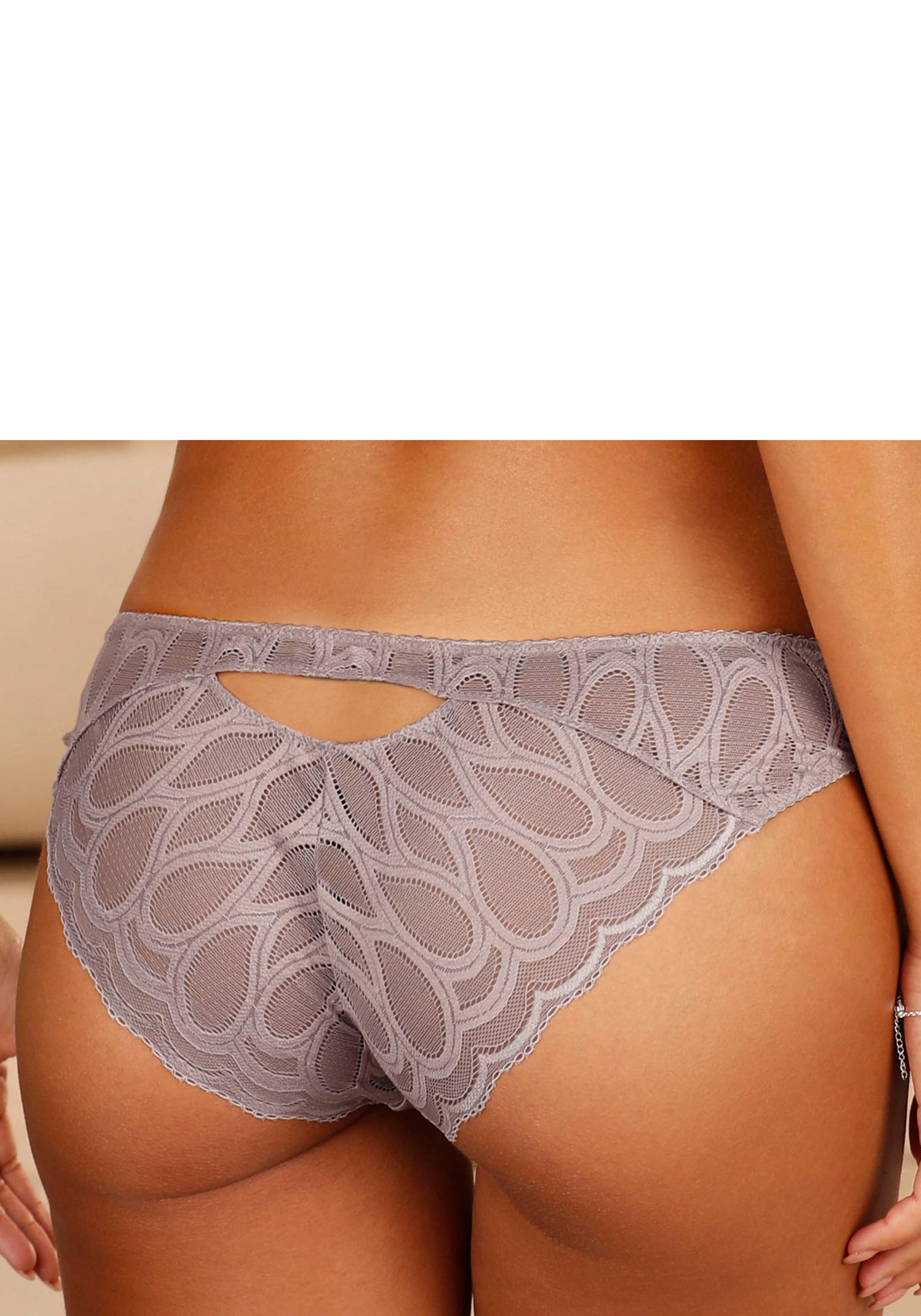 LASCANA Tanga »Evita«, mit Cutout hinten