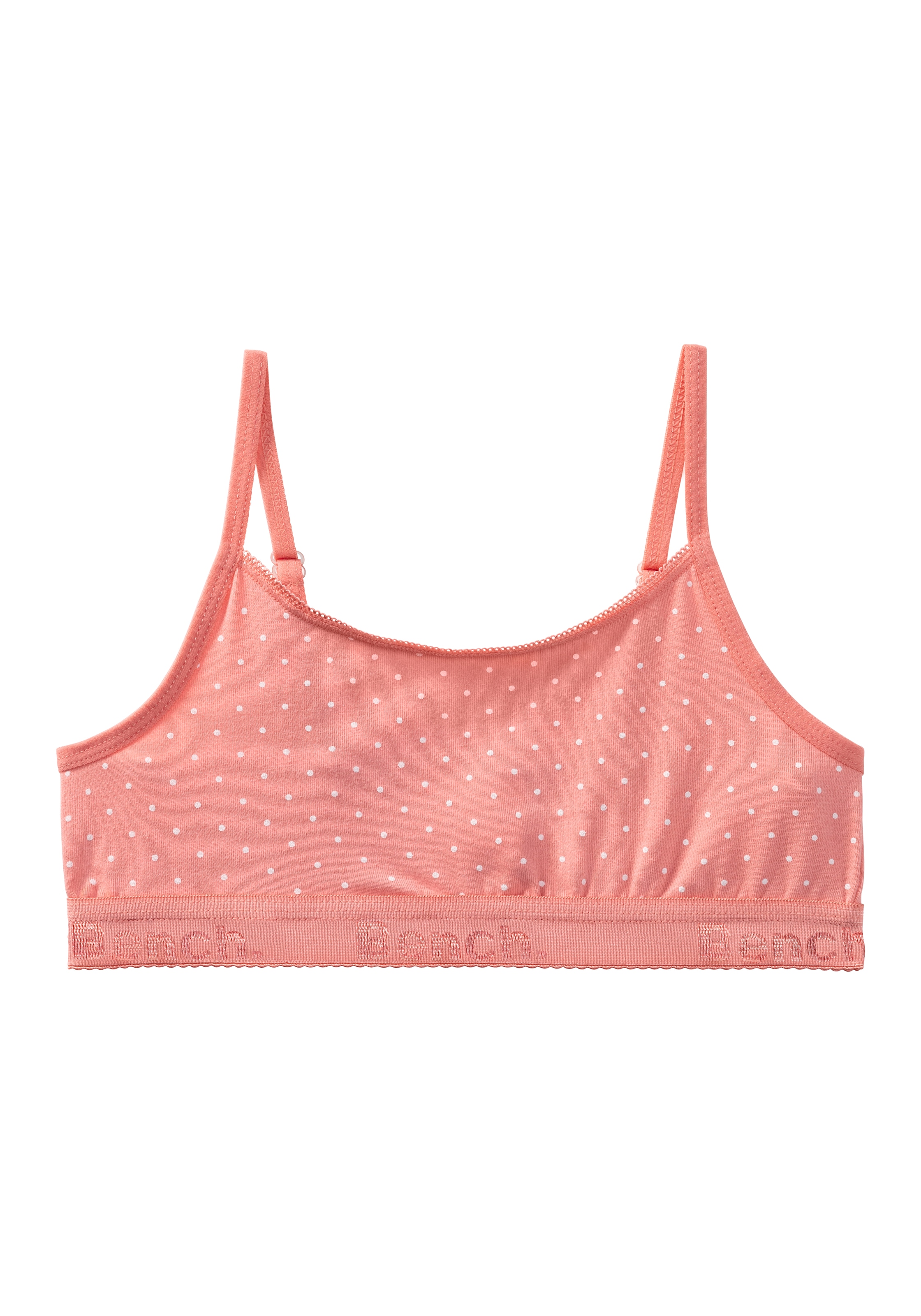 Bench. Bustier, mit Pünktchen Print