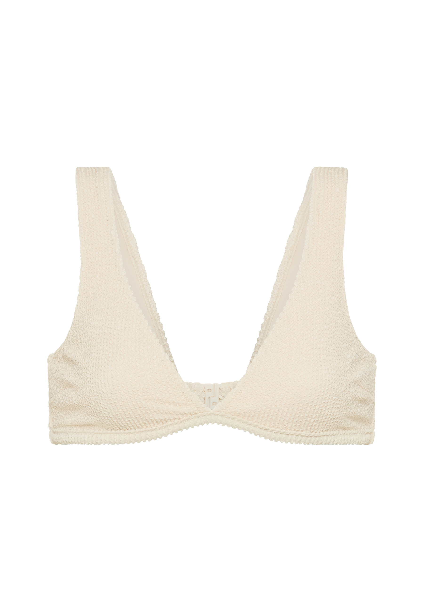 LSCN by LASCANA Triangel-Bikini-Top »Lou« aus trendiger Strukturware