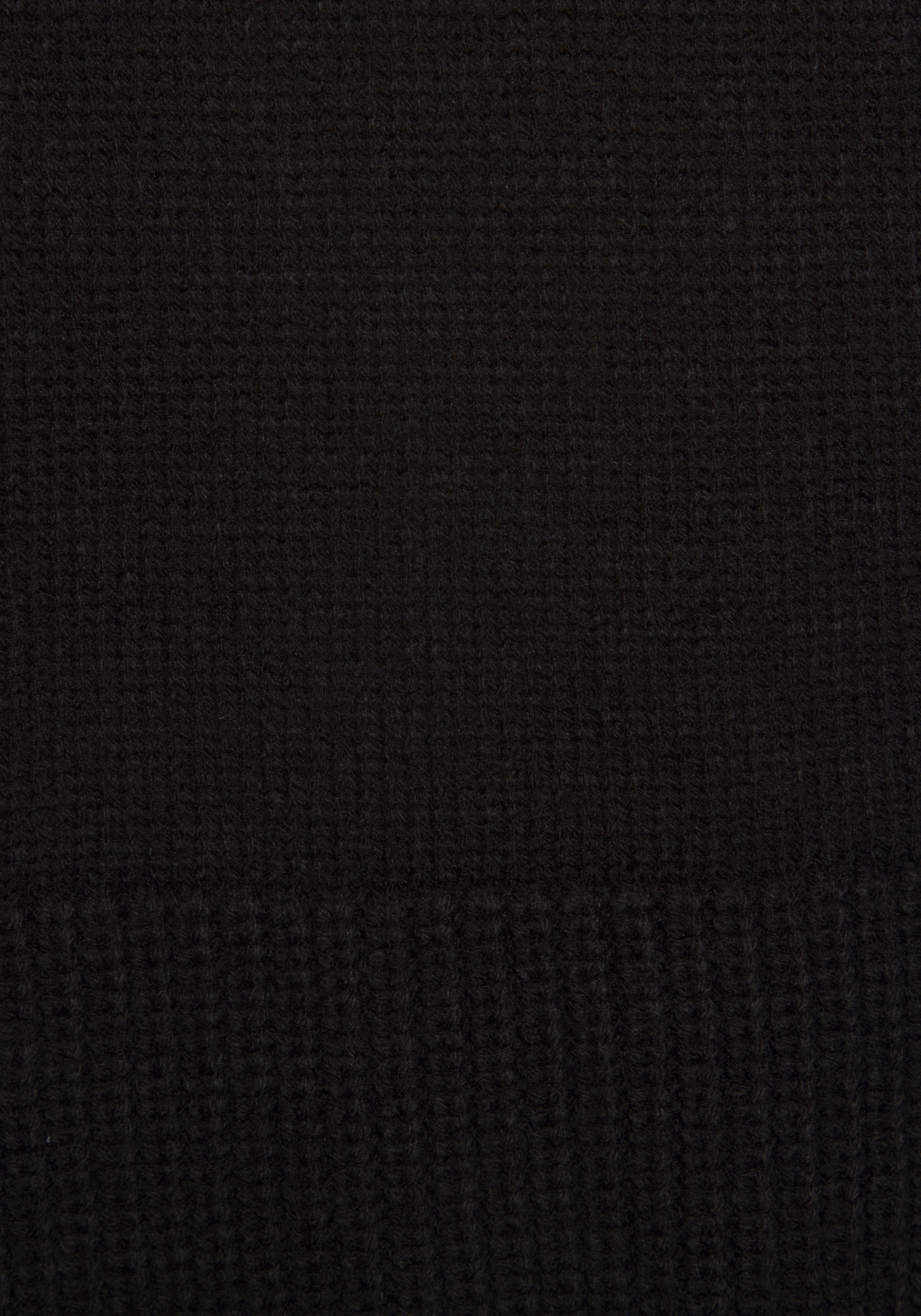 LASCANA Strickpullover, mit Grobstrick-Details, Damen Pullover mit Rundhals