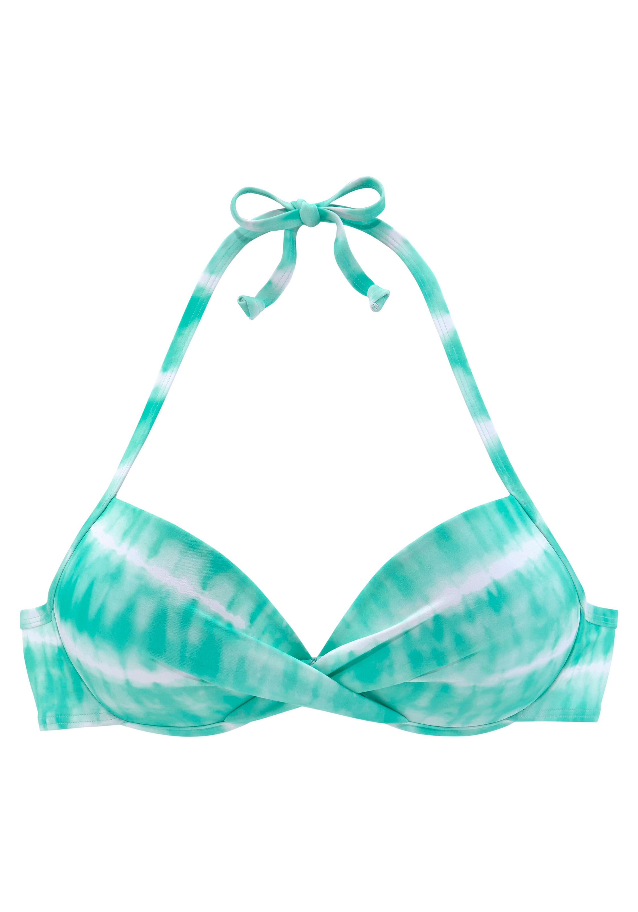 s.Oliver Push-Up-Bikini-Top »Enja«, mit Knotenoptik