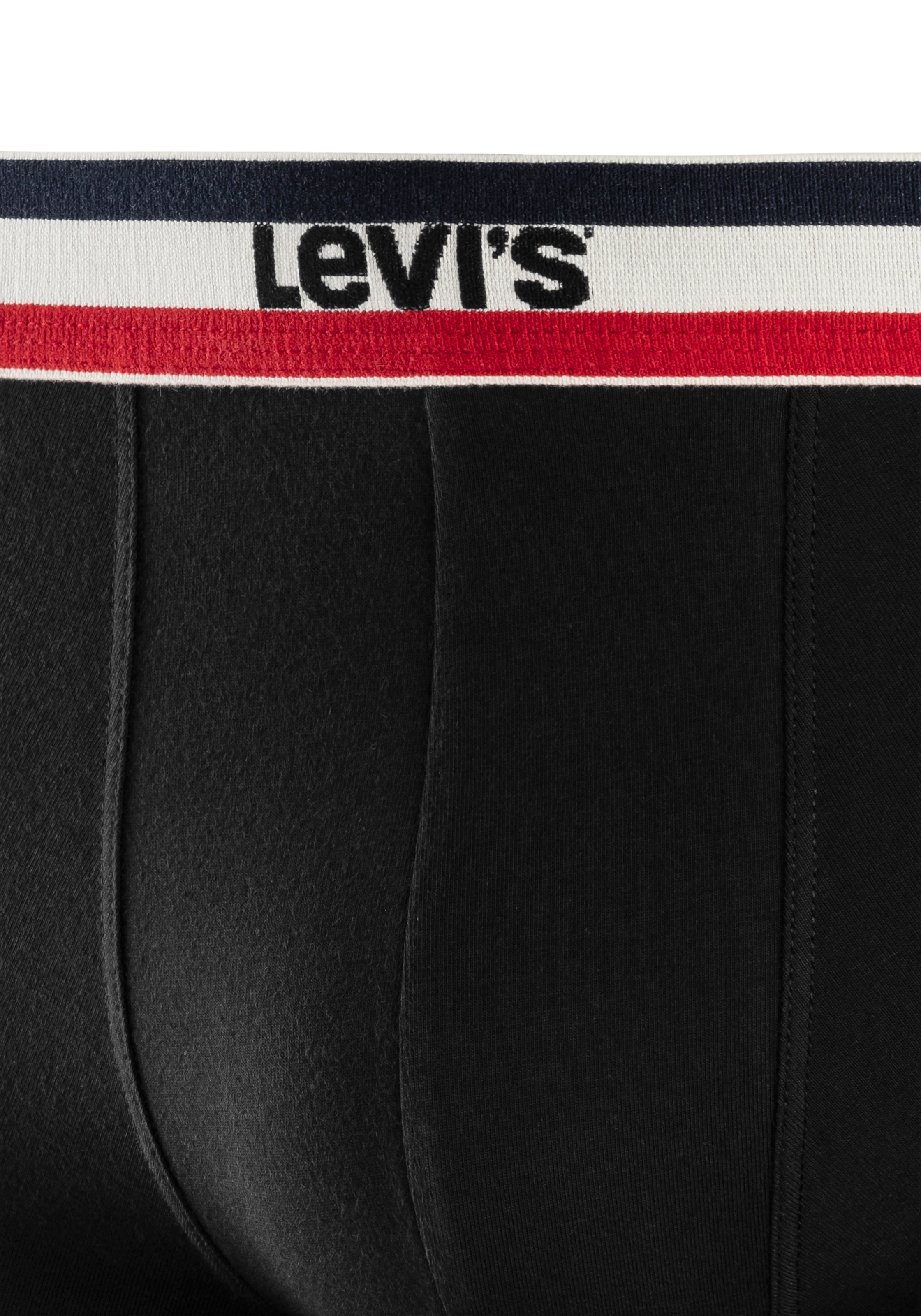 Levi's® Boxer, 3er-Packer Packung, mit kontrastierendem Logo-Bund