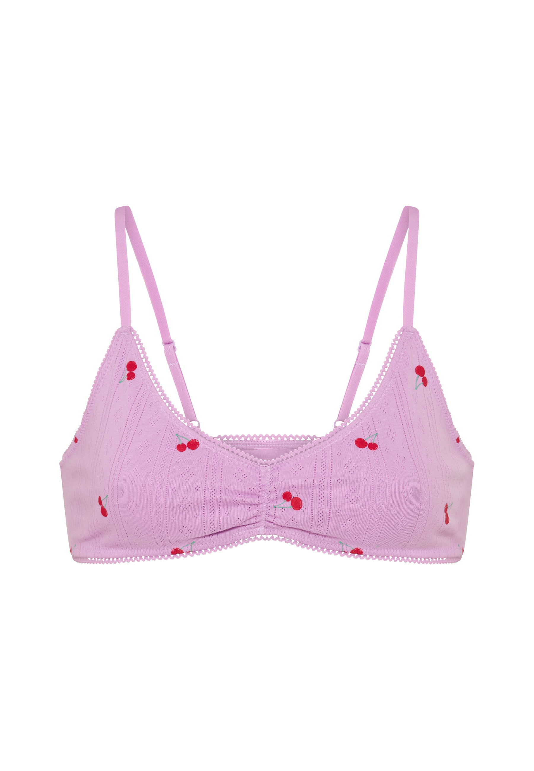 LSCN by LASCANA Bralette mit süßer Raffung vorn