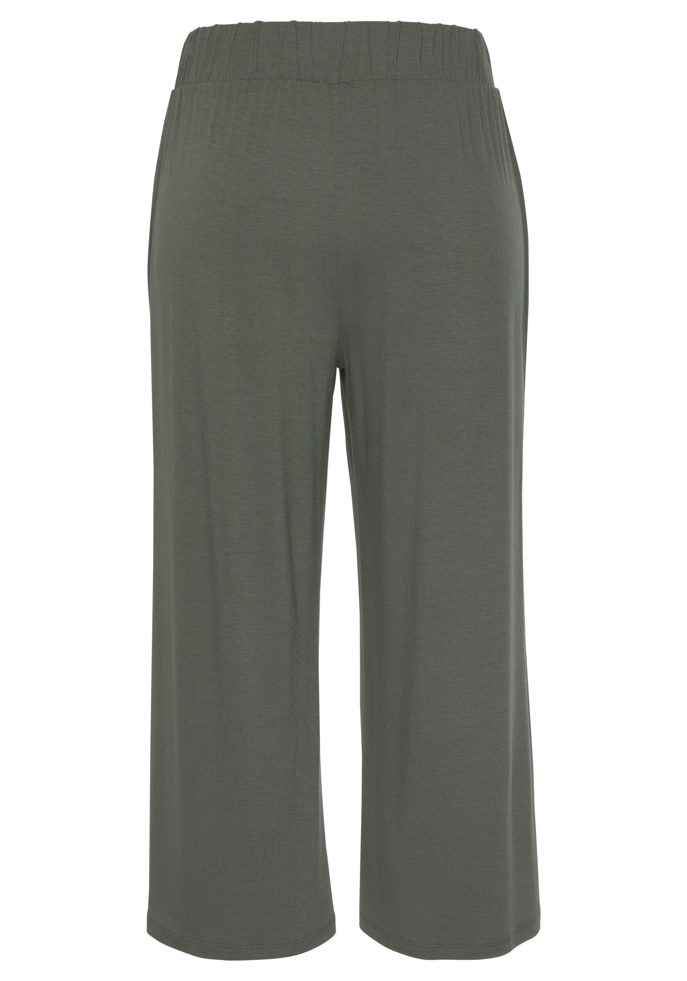 LASCANA Culotte, aus Viskosejersey