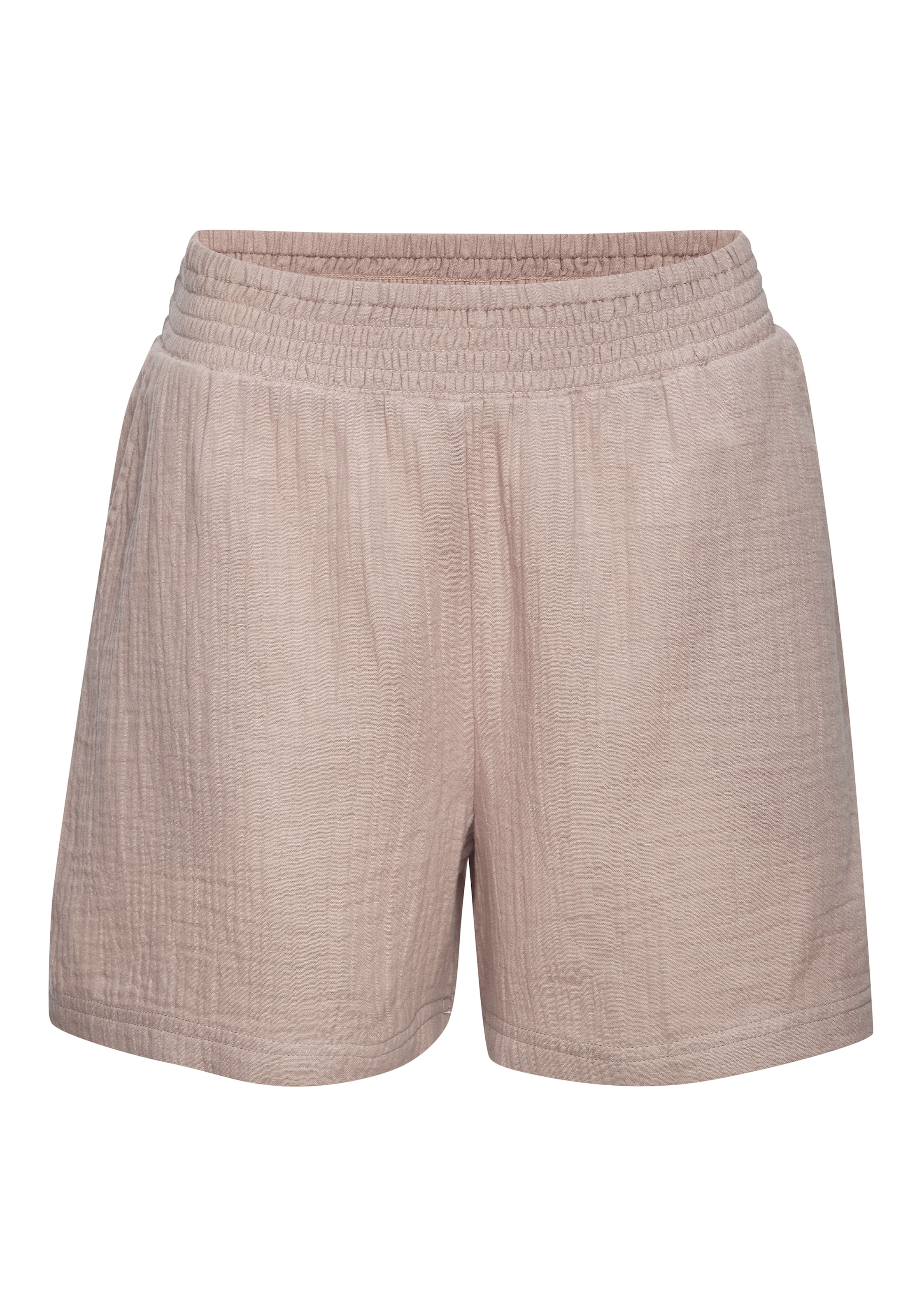 Beachtime by Lascana Webshorts »aus sommerlicher Musselinware«  leichte Strandshorts, Sommerhose, Schlupfhose
