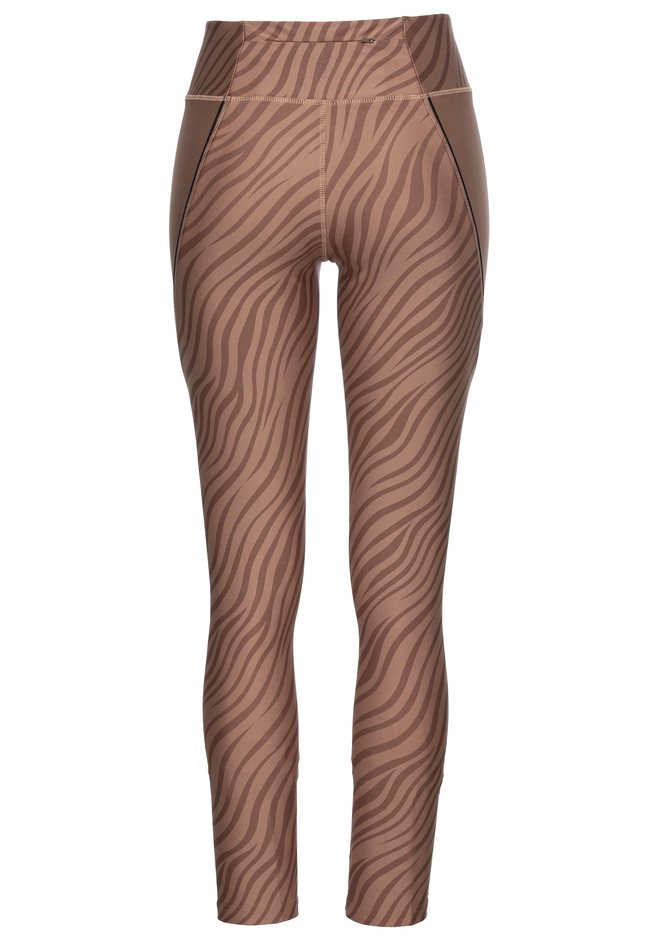 LASCANA ACTIVE Leggings, mit Zebramuster