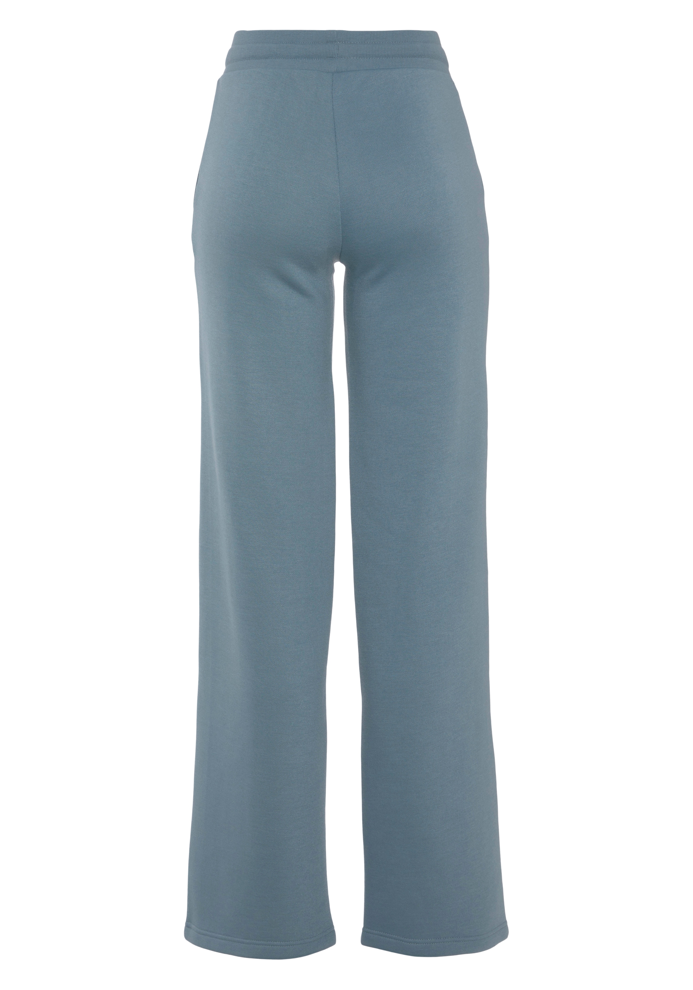 Vivance Relaxhose, mit weitem Bein und aus ultraweicher Sweatqualität, Loungewear