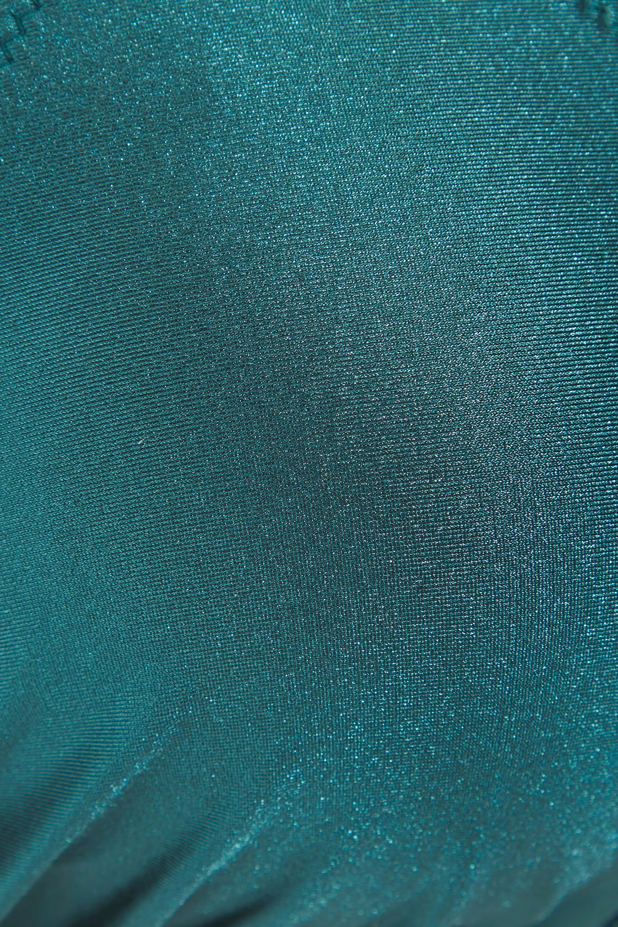 Copenhagen Studios Triangel-Bikini-Top »Manon« aus glänzendem Material