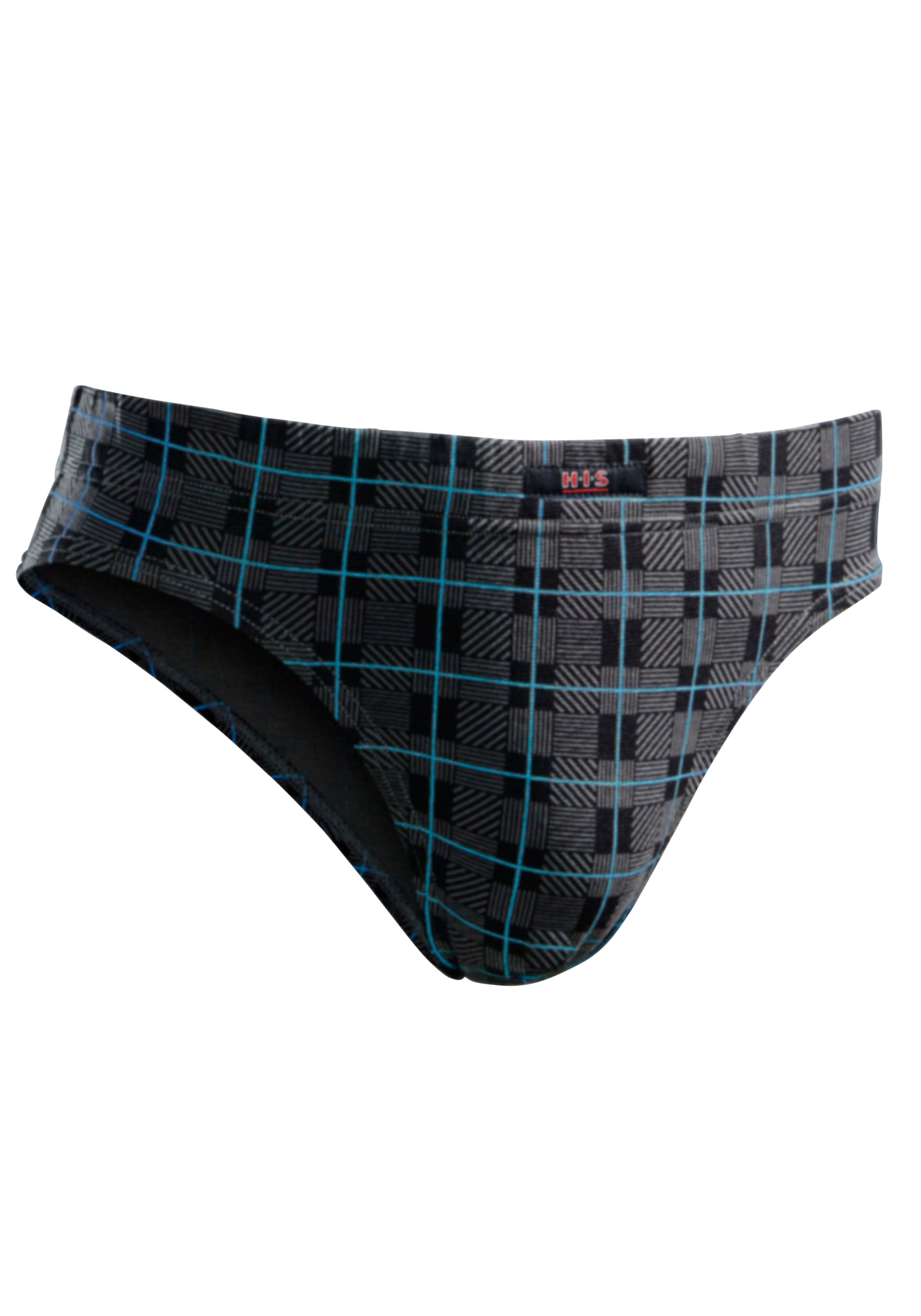 H.I.S Slip, (Packung, 7 St.), aus Baumwoll-Stretch
