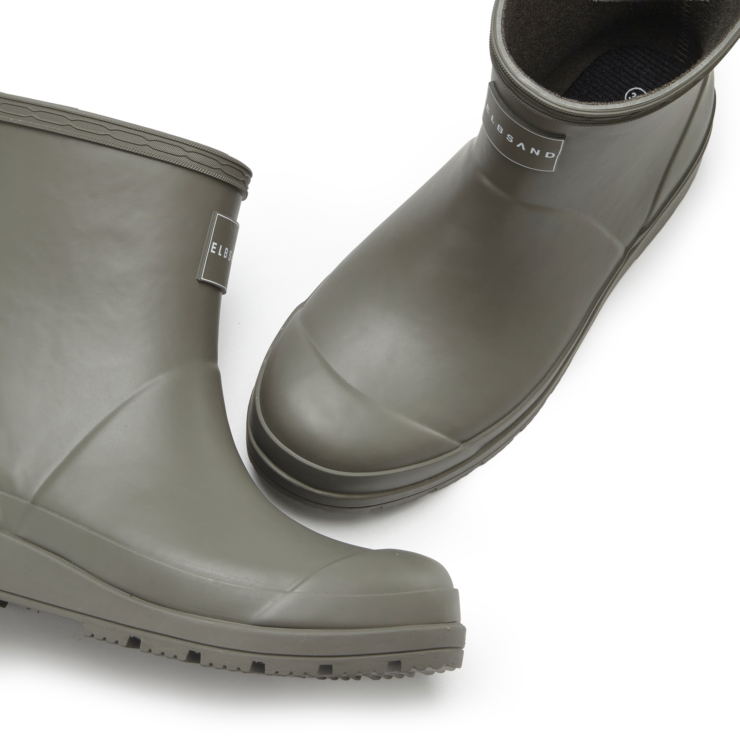 Elbsand Gummistiefelette »Boots, Gummistiefel, Schlupfstiefel«  aus wasserdichtem Material
