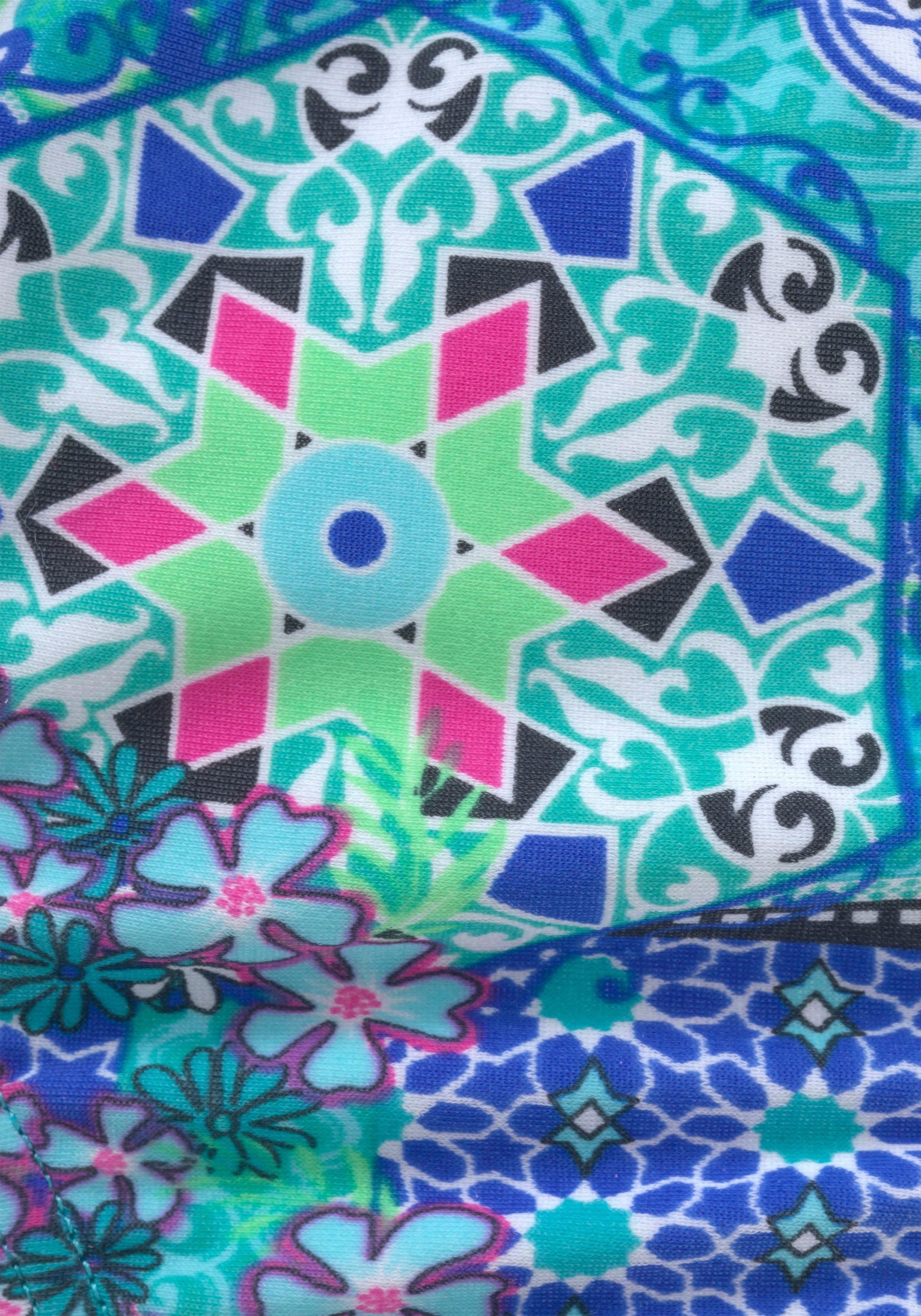 Buffalo Triangel-Bikini »Shari Kids« im Folklore-Print