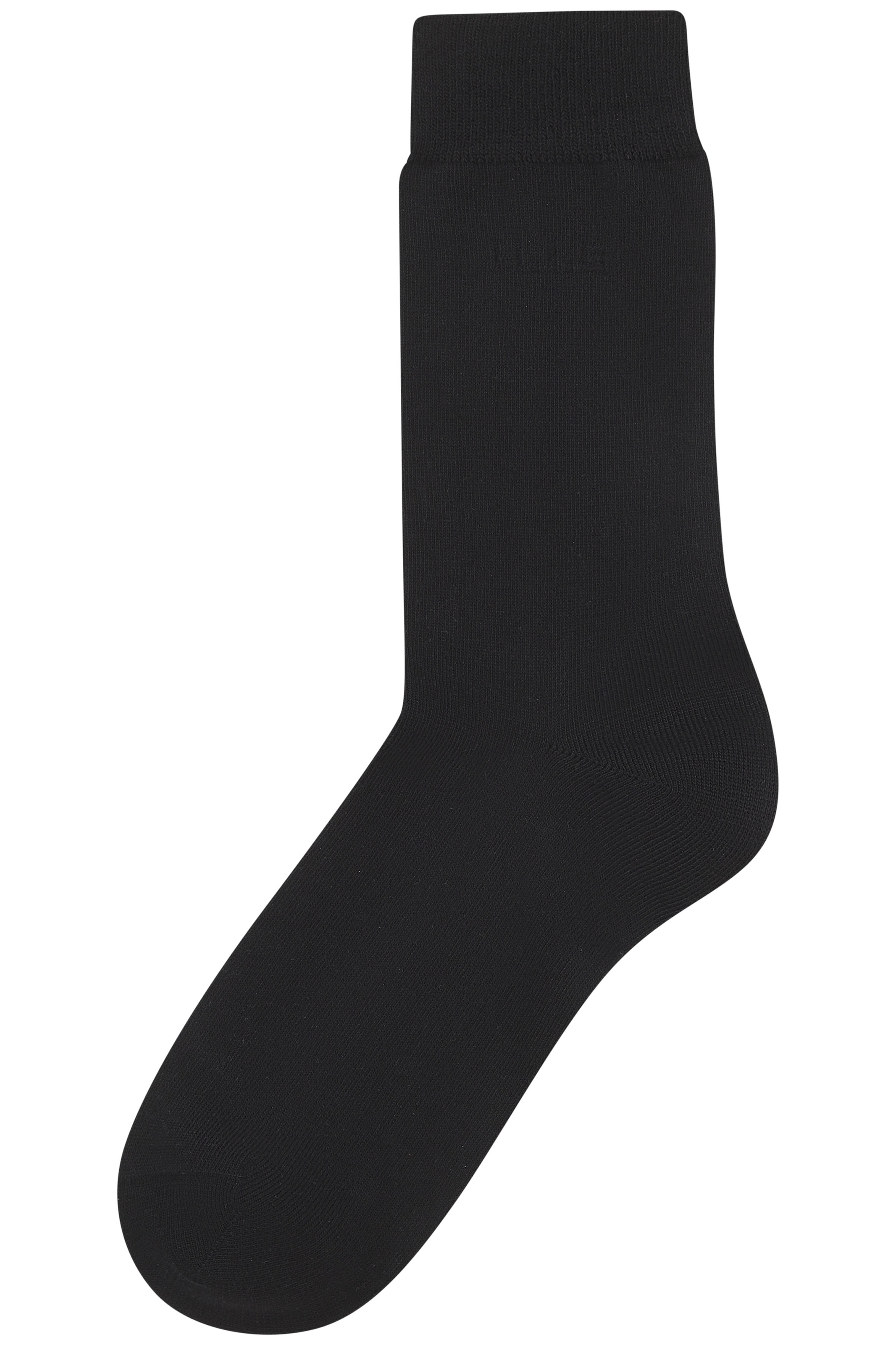 H.I.S Businesssocken »Herrensocken, Männdersocken, uni Anzugsocken,« Packung, 5 Paar tlg. mit klassischem Rippbündchen, ohne drückende Naht