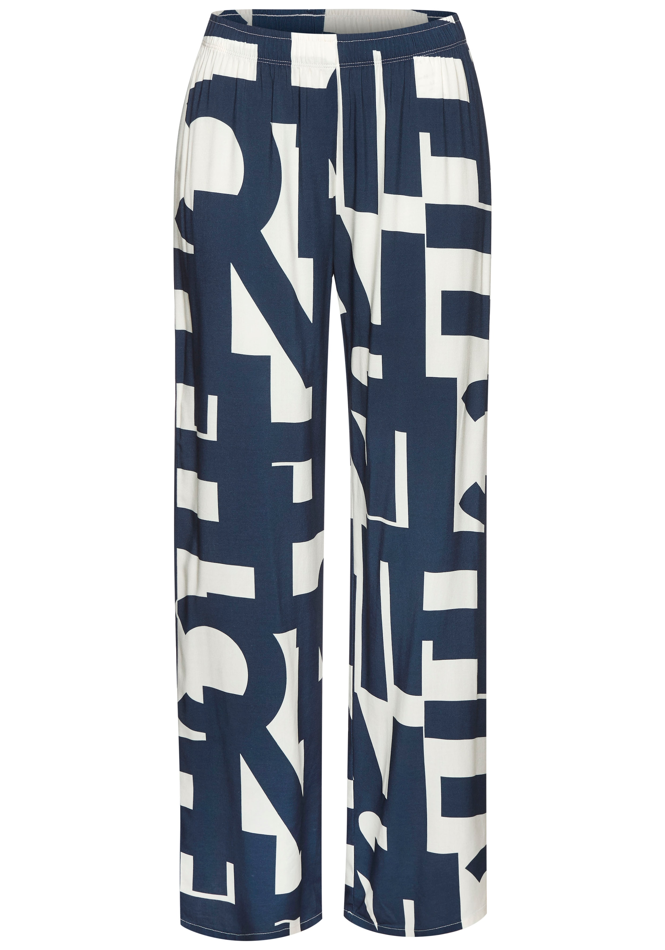 French Connection Pyjamahose  Gewebte Hemdenqualität aus Viskose