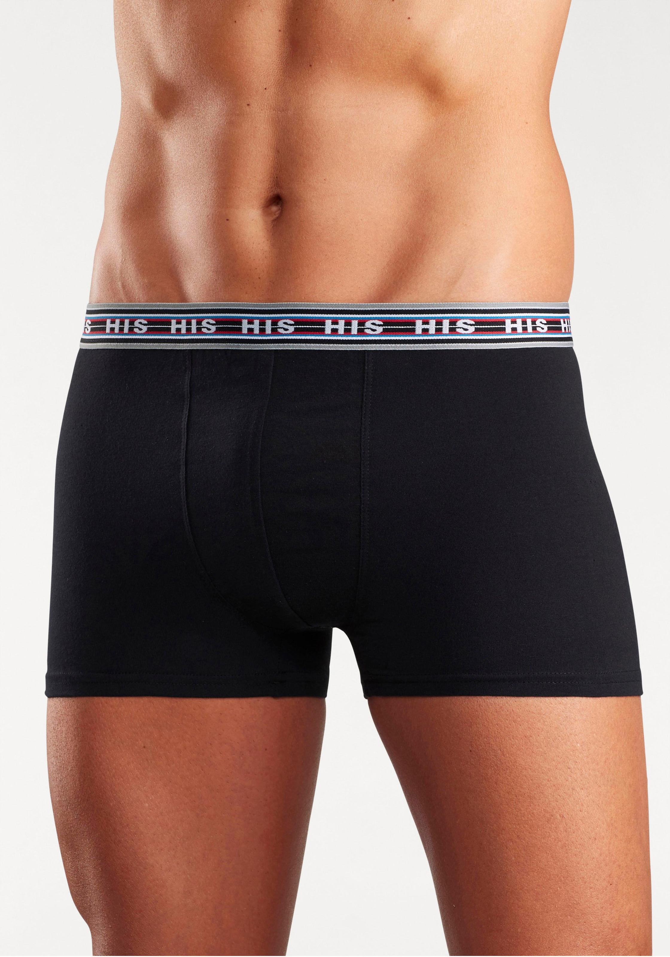 H.I.S Boxer »Boxershorts für Herren«, (Packung, 5 St.), aus Baumwoll-Stretch