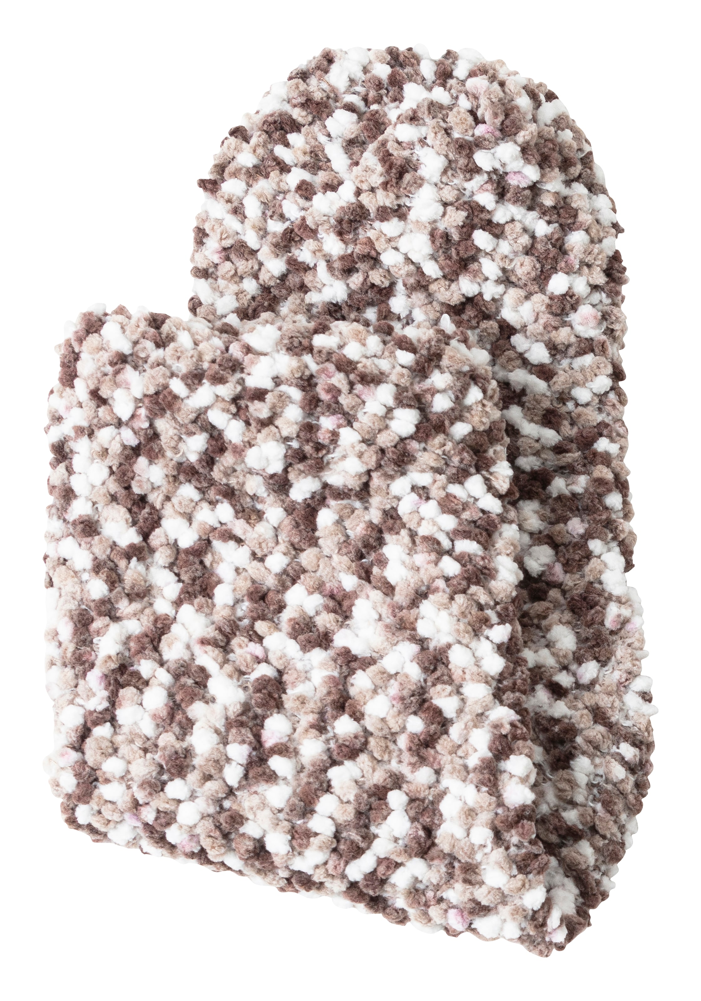 Lavana Kuschelsocken, (Packung, 5 Paar), Multifarbe Bettsocken mit weichem Noppengarn