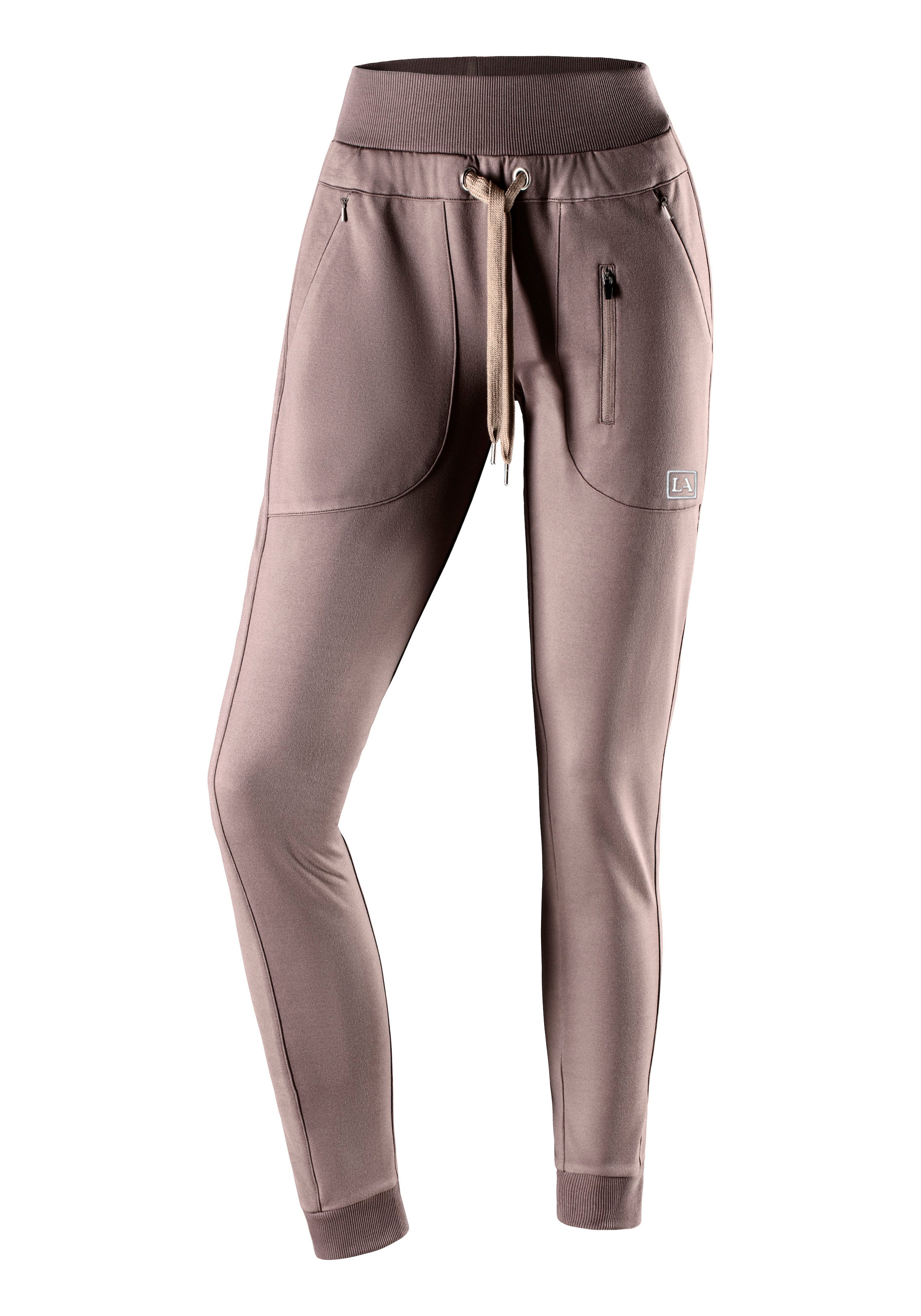 LASCANA ACTIVE Trekkinghose, ; Trek Jogger, bequeme Wanderhose