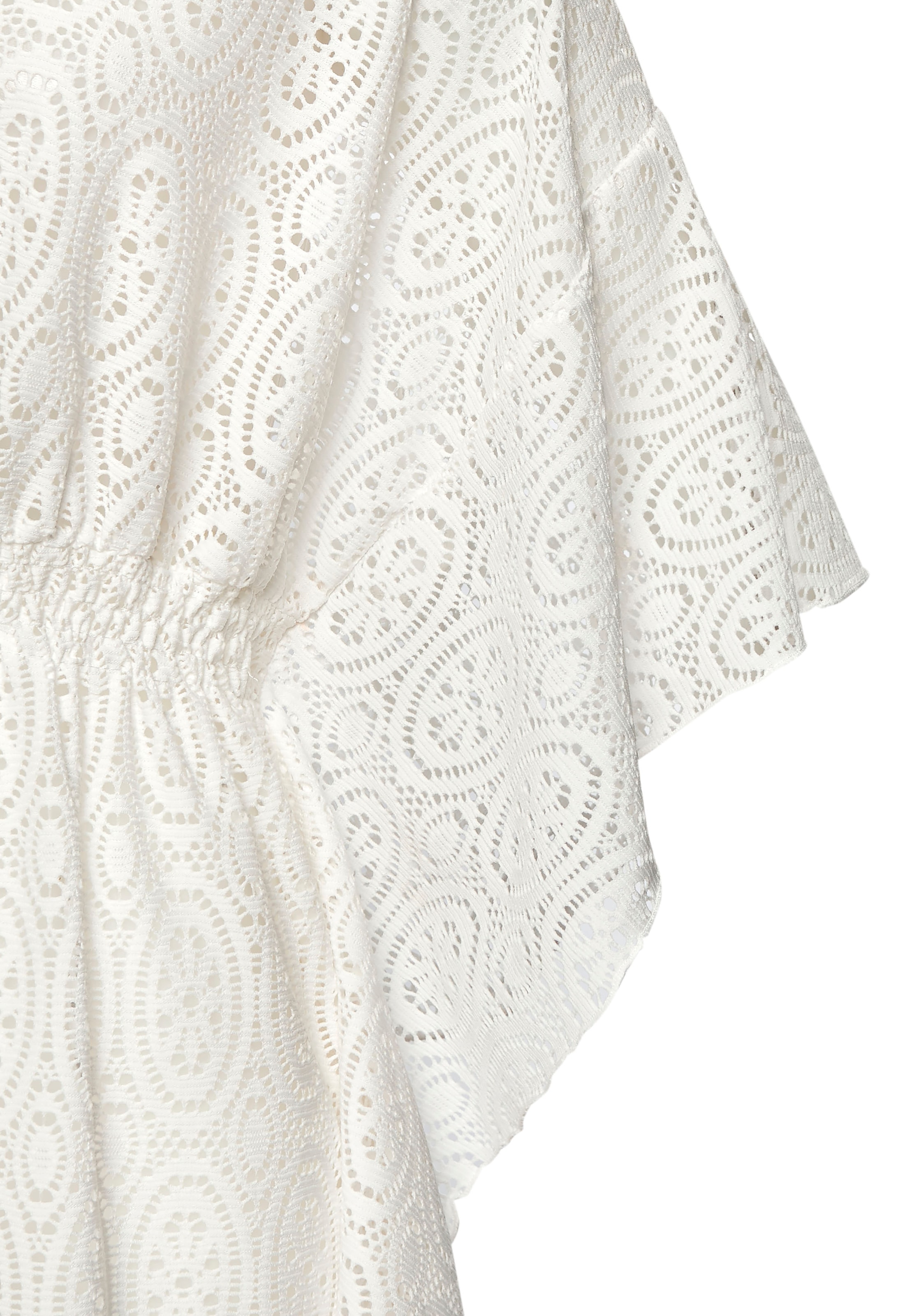 LASCANA Longbluse, aus Lochspitze, lockeres Blusenkleid, Tunika