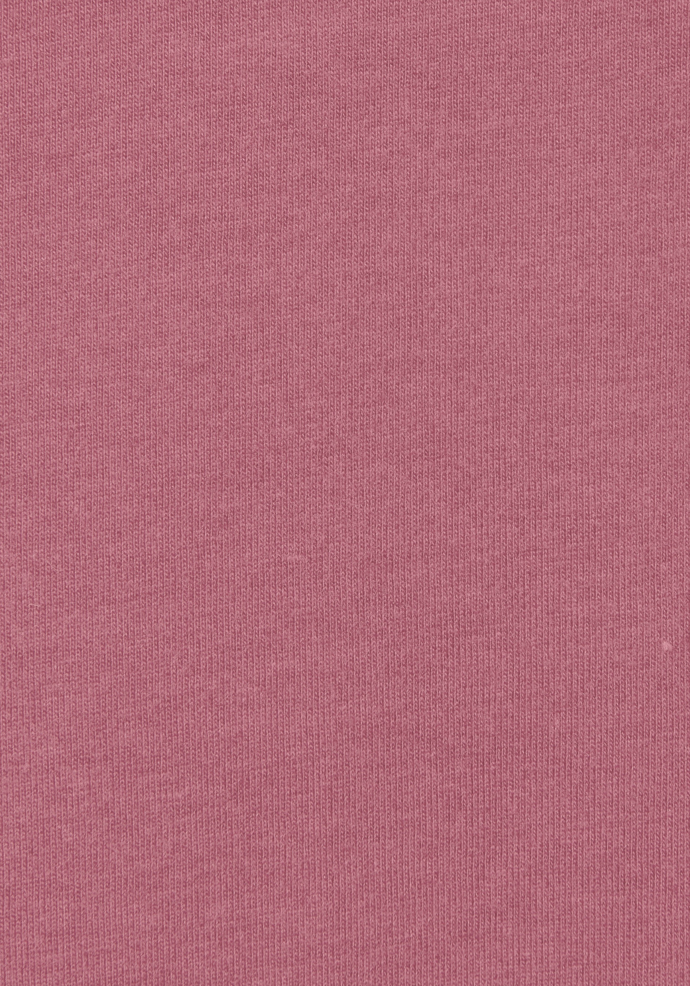 s.Oliver Pyjamaoberteil, mit niedlichem Frontdruck