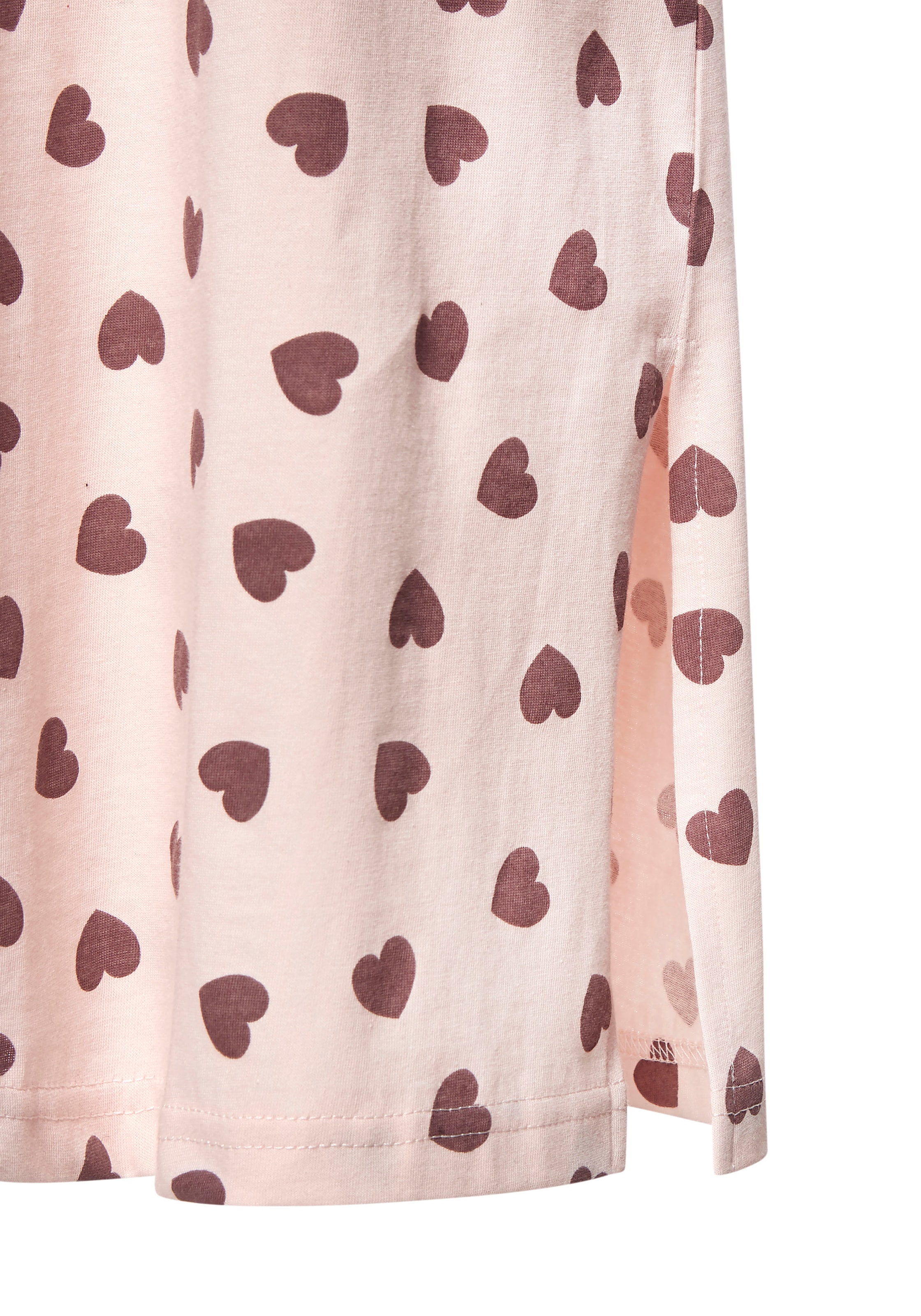 Vivance Dreams Nachthemd 1-teilig,  mit süßem Herzmuster
