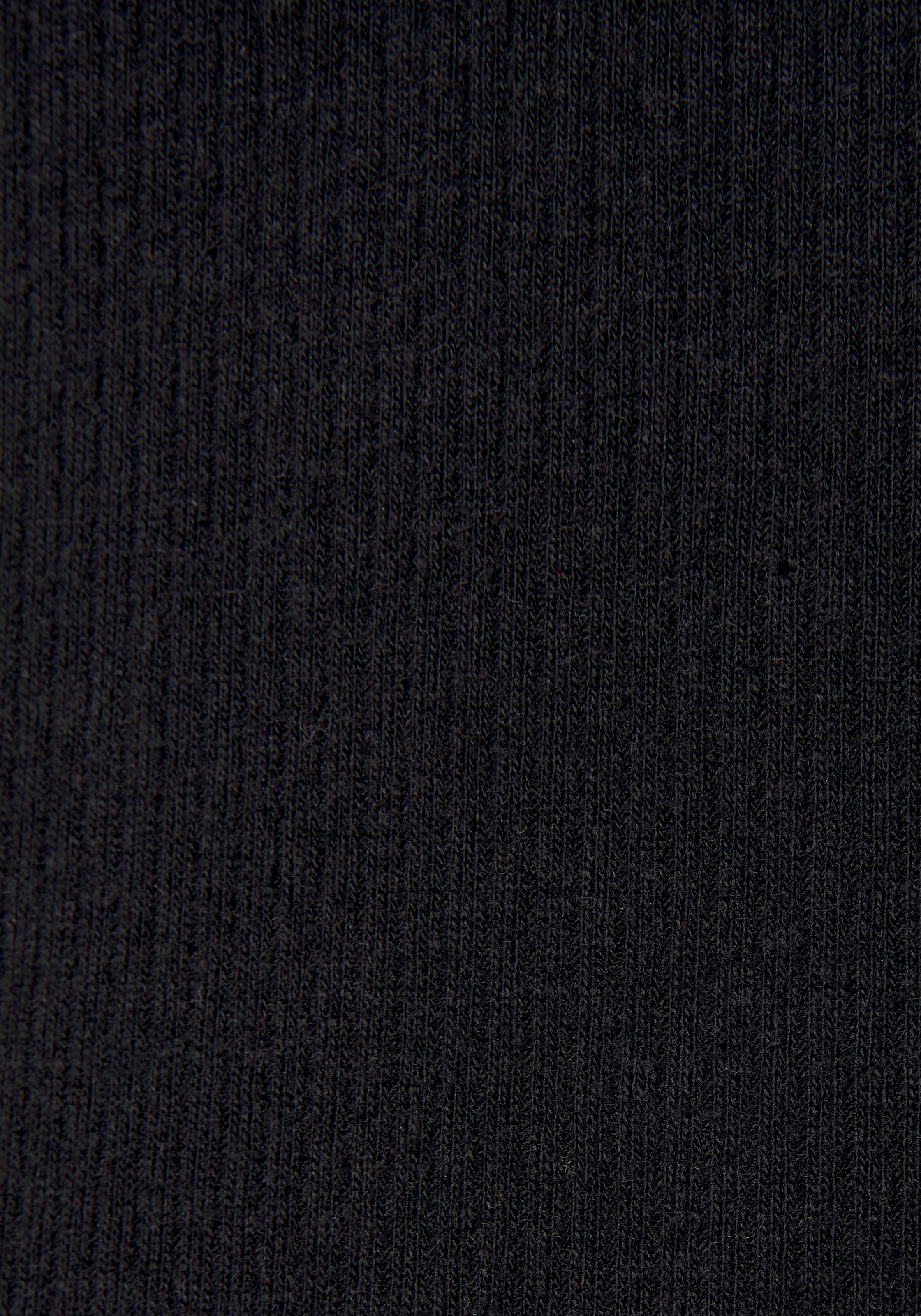 LASCANA Pyjamaoberteil, aus Rippstrick