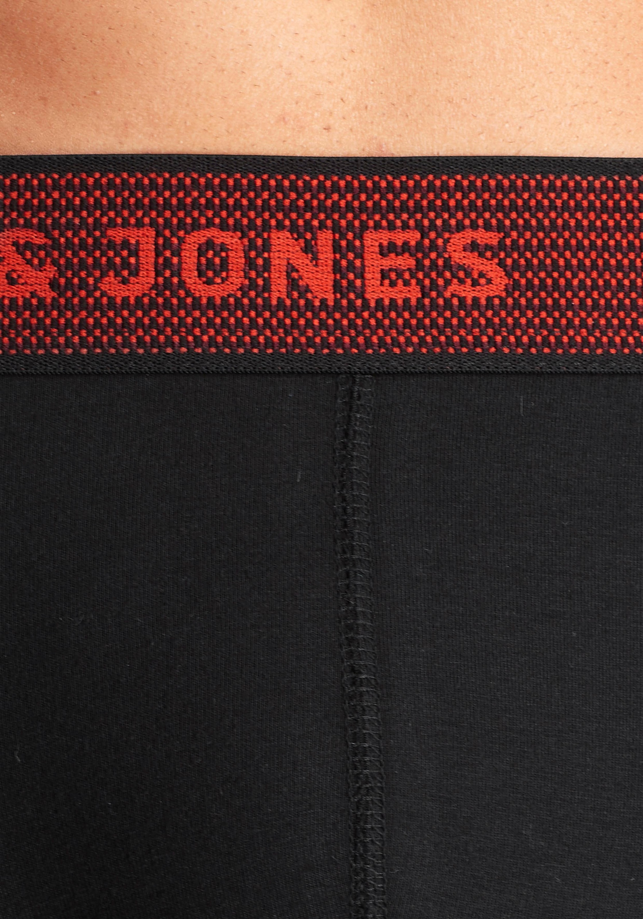 Jack & Jones Boxer »JAC Waistband Trunks« Packung, 3 Stk.