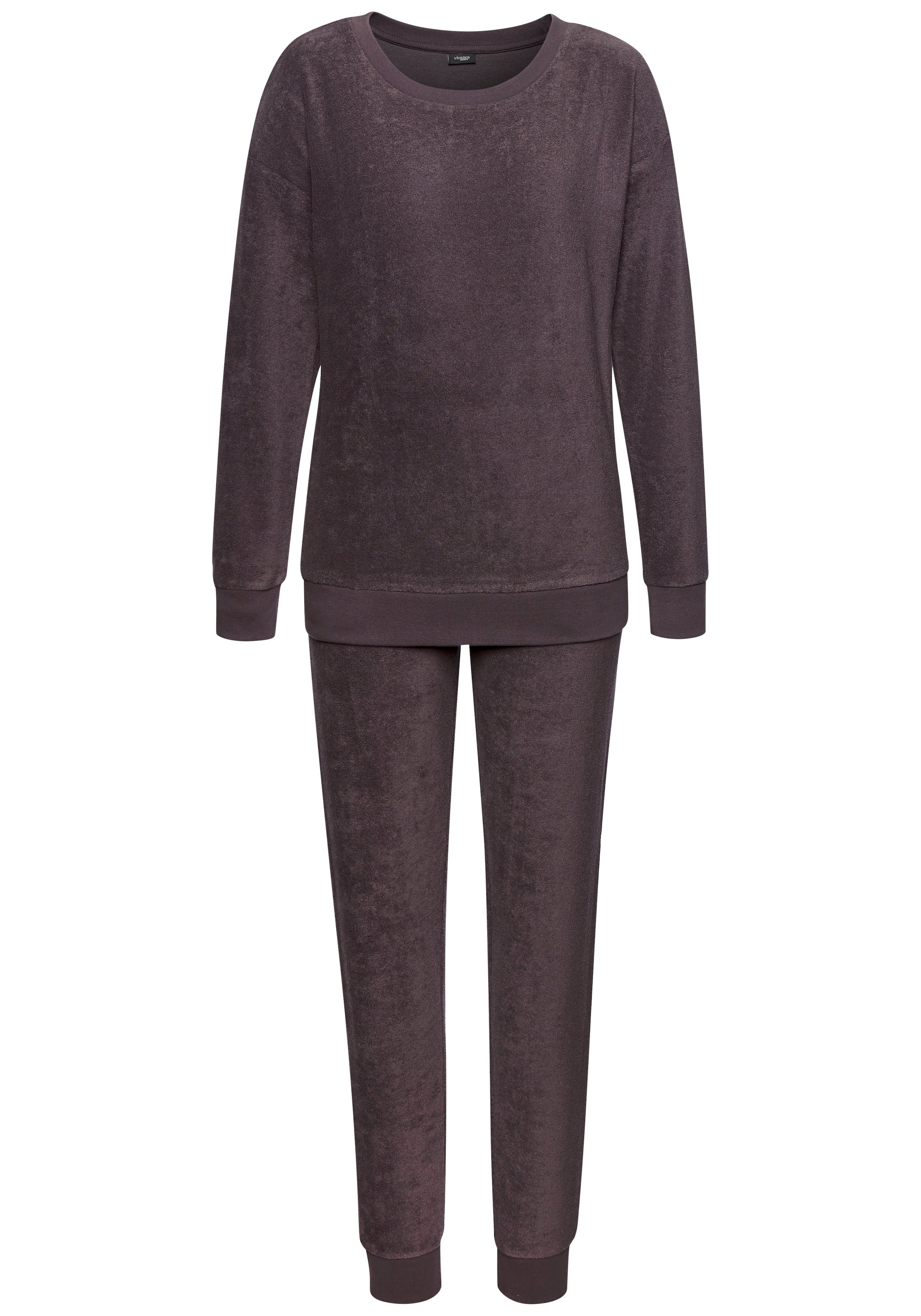 Vivance Dreams Pyjama 2 Stk. tlg., in schöner Frottee-Qualität