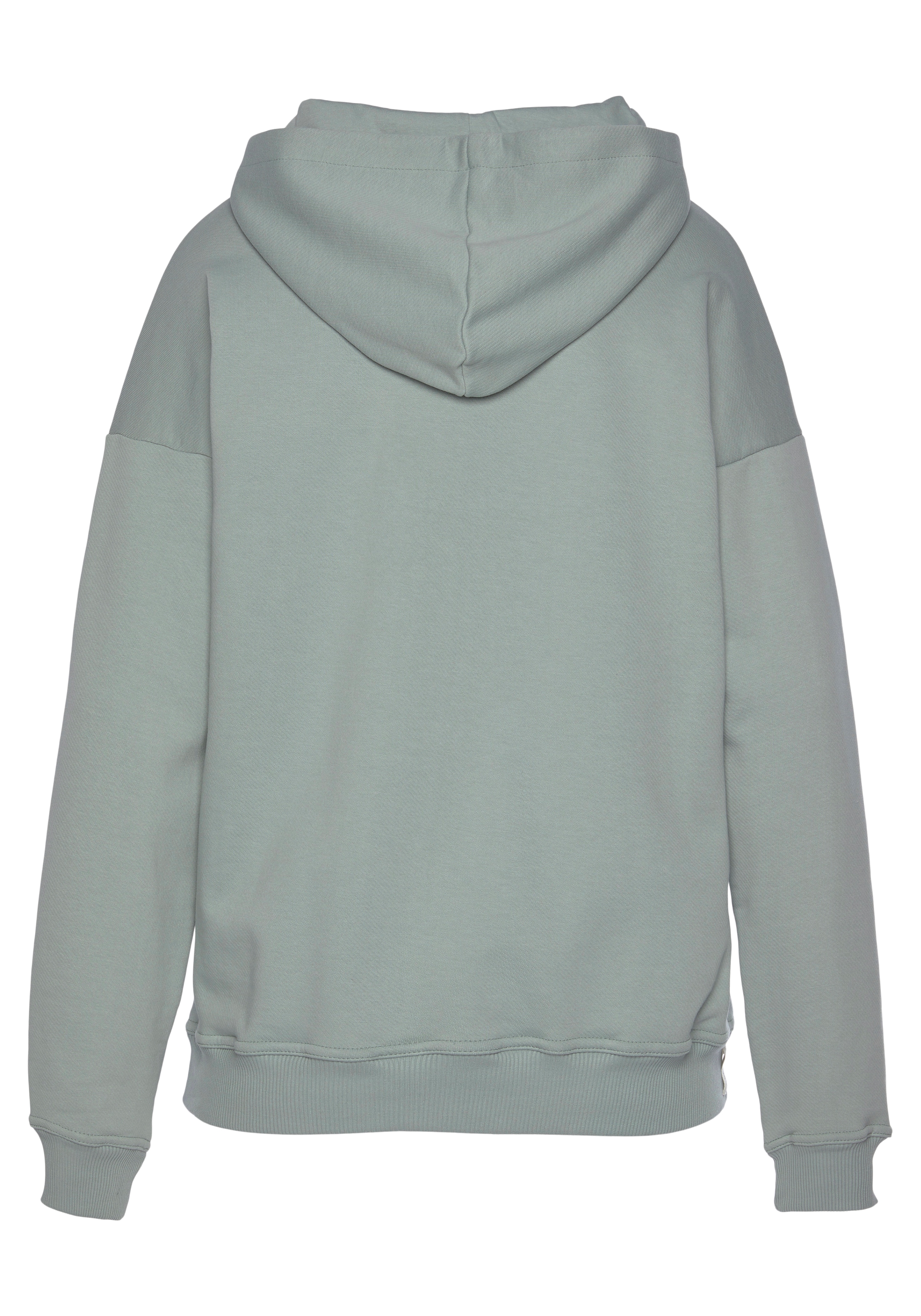 LASCANA Hoodie, aus organischer Baumwolle, Loungewear