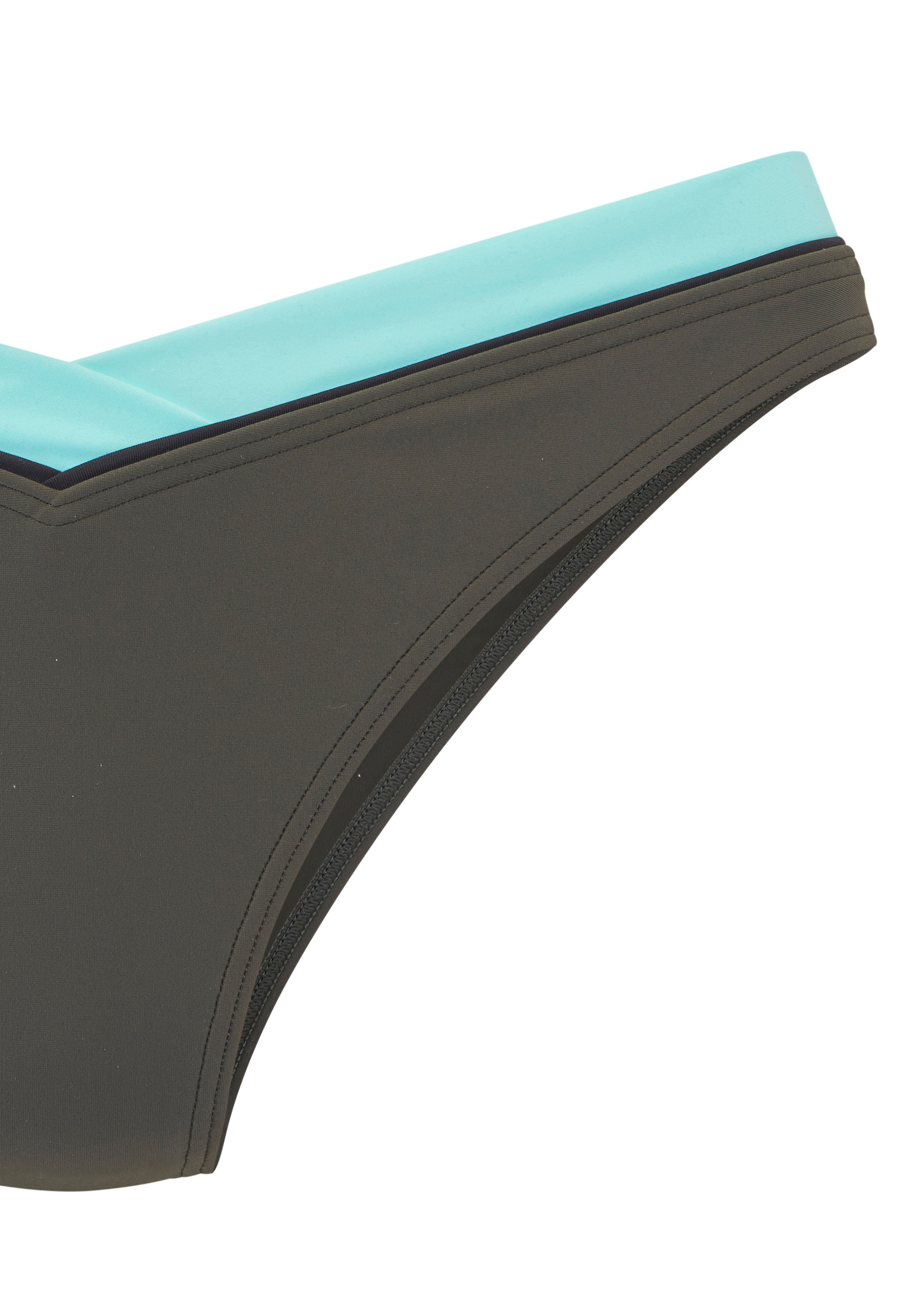 s.Oliver Bikini-Hose »Yella« mit kontrastfarbenen Details und V-Bund