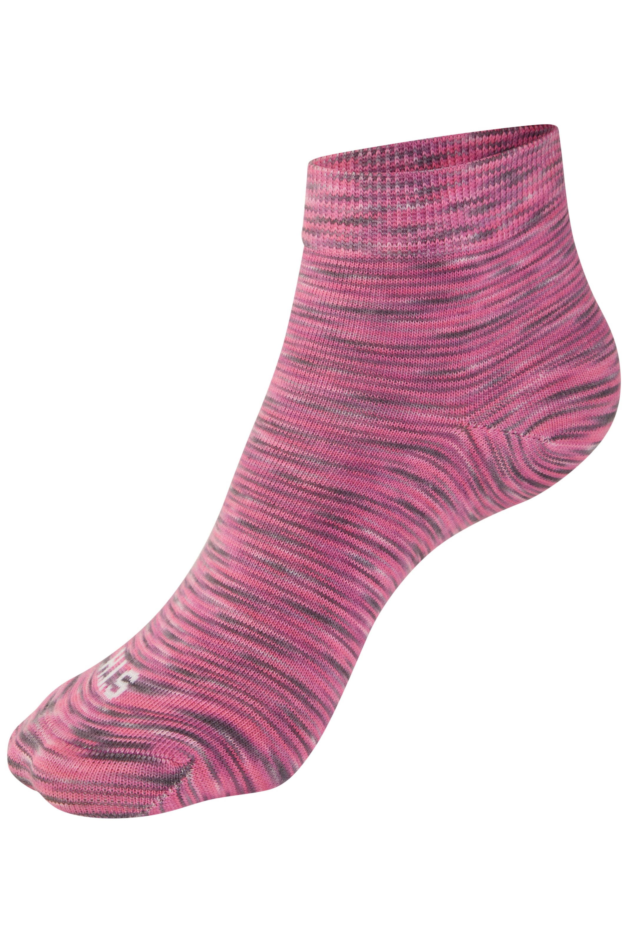 H.I.S Kurzsocken Packung, 6 Paar tlg. unifarben und meliert in einer Packung