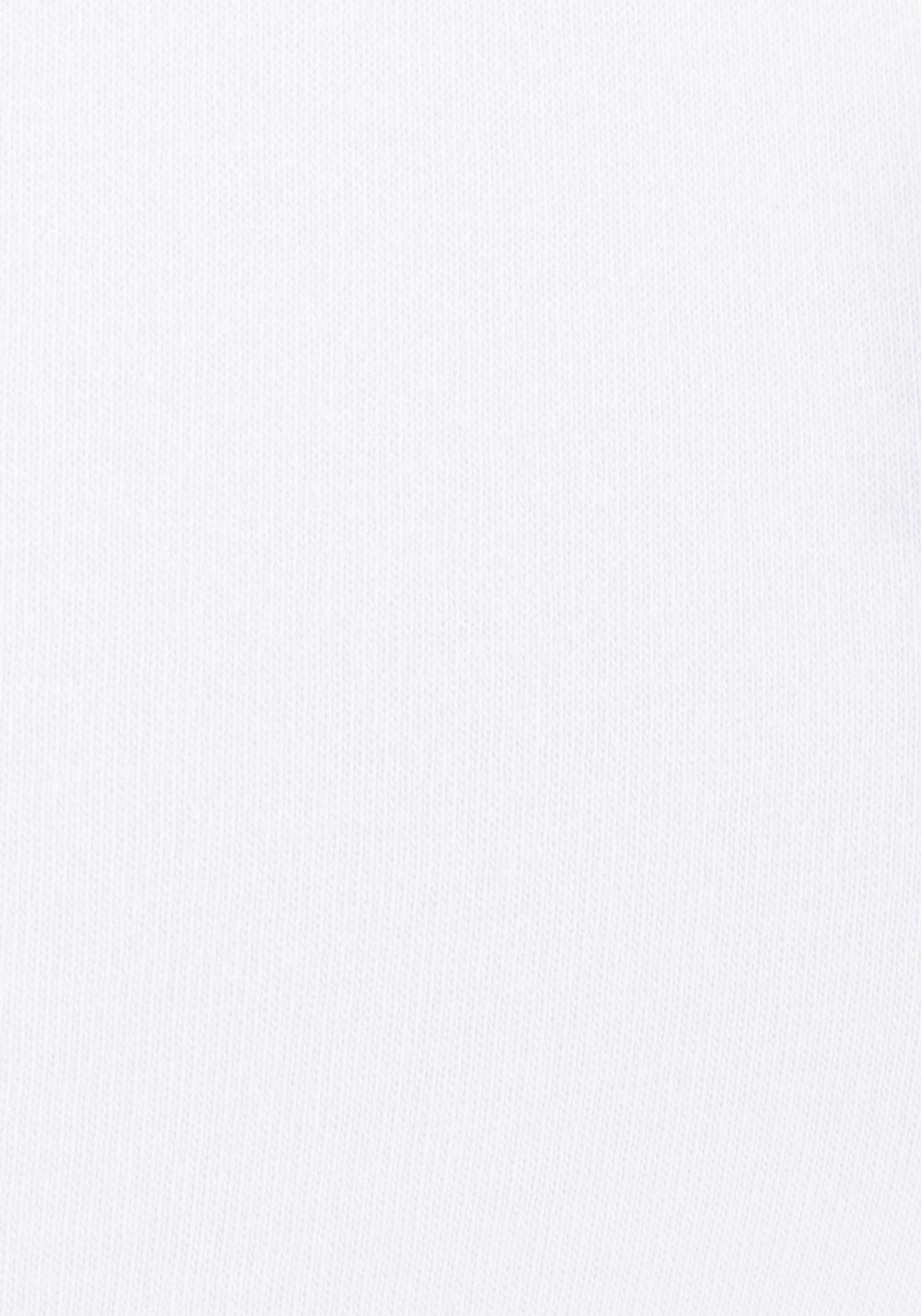 H.I.S Tanktop »Unterhemd für Herren« Packung, 3 Stk. tlg. mit Rundhals aus Baumwolle
