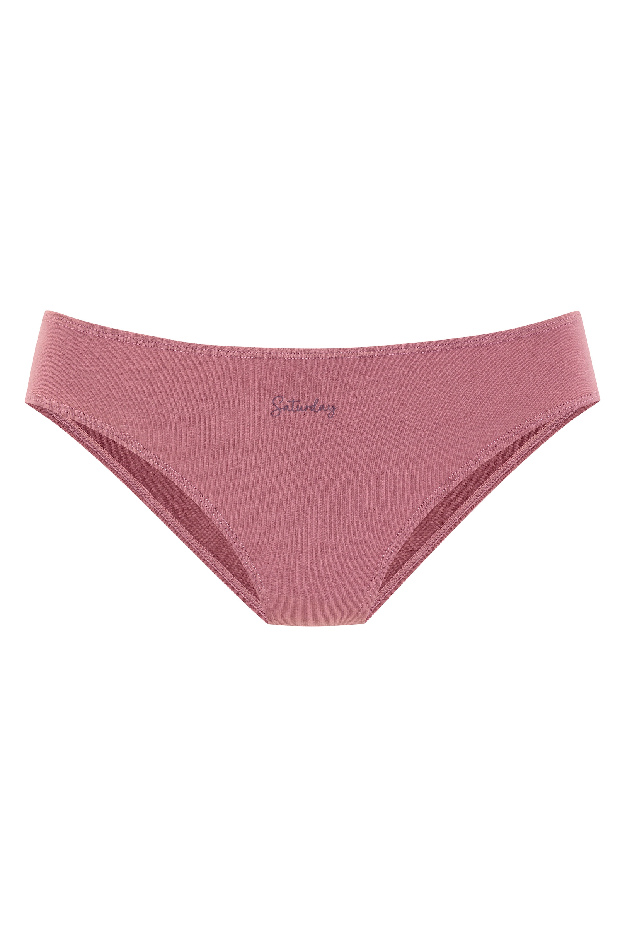Vivance Jazz-Pants Slips Packung, 7er-Pack, 7 Stk. Angenehm elastische Baumwollqualität