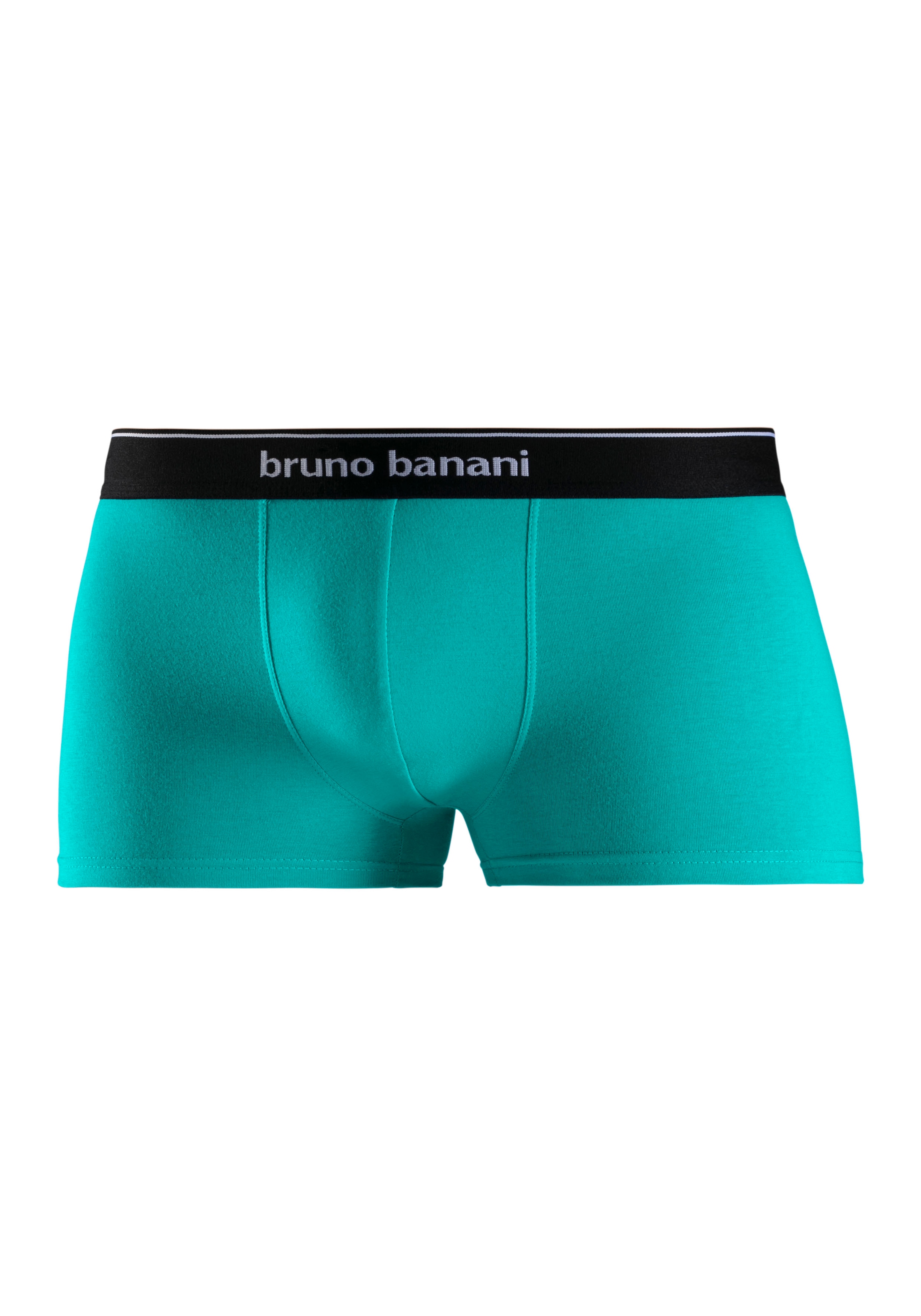 Bruno Banani Boxer »Boxershorts für Herren«, (Dose, 4 St.), in der Dose verpackt