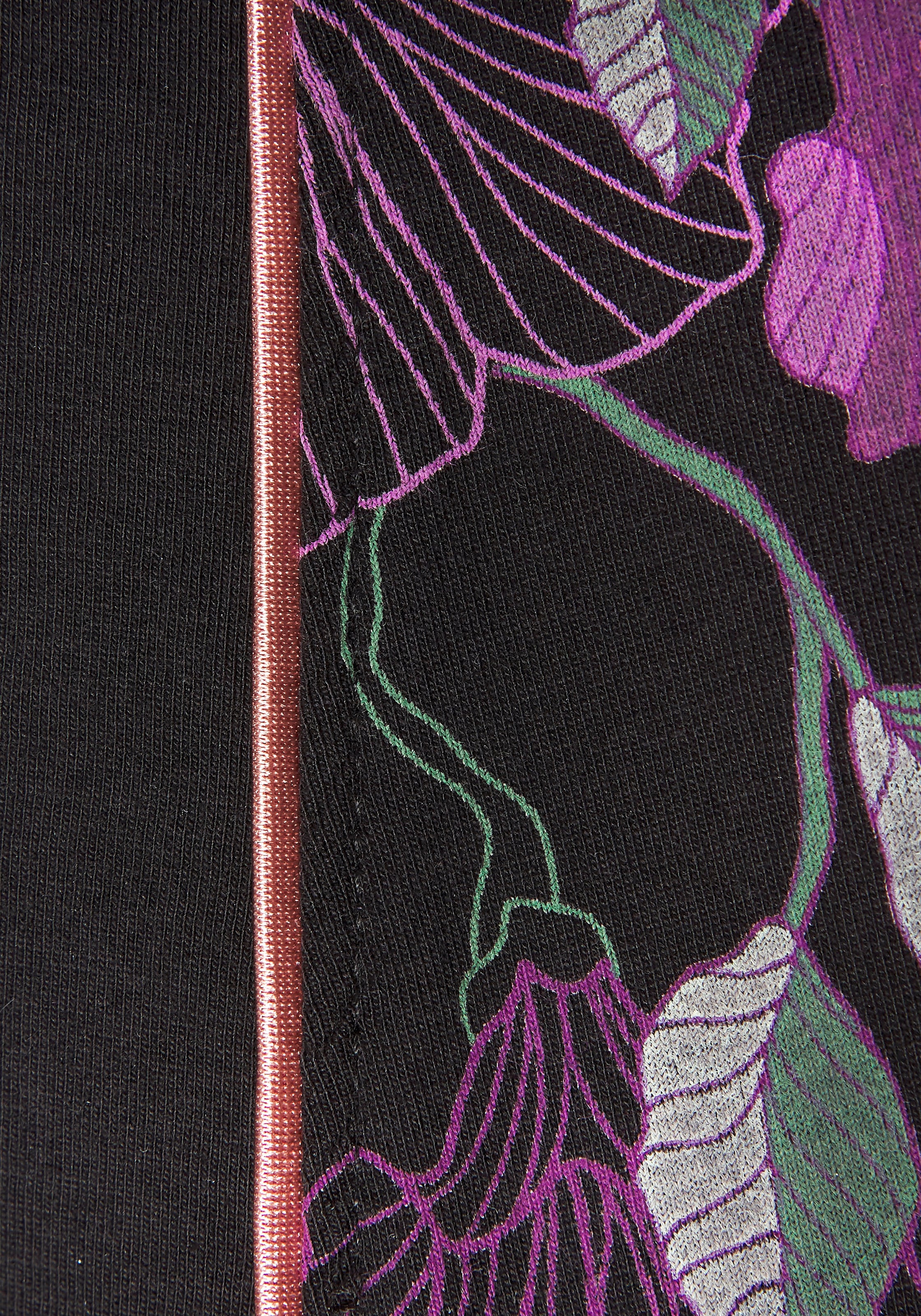 Vivance Dreams Pyjama, (2 tlg.), mit Blumen-Druck