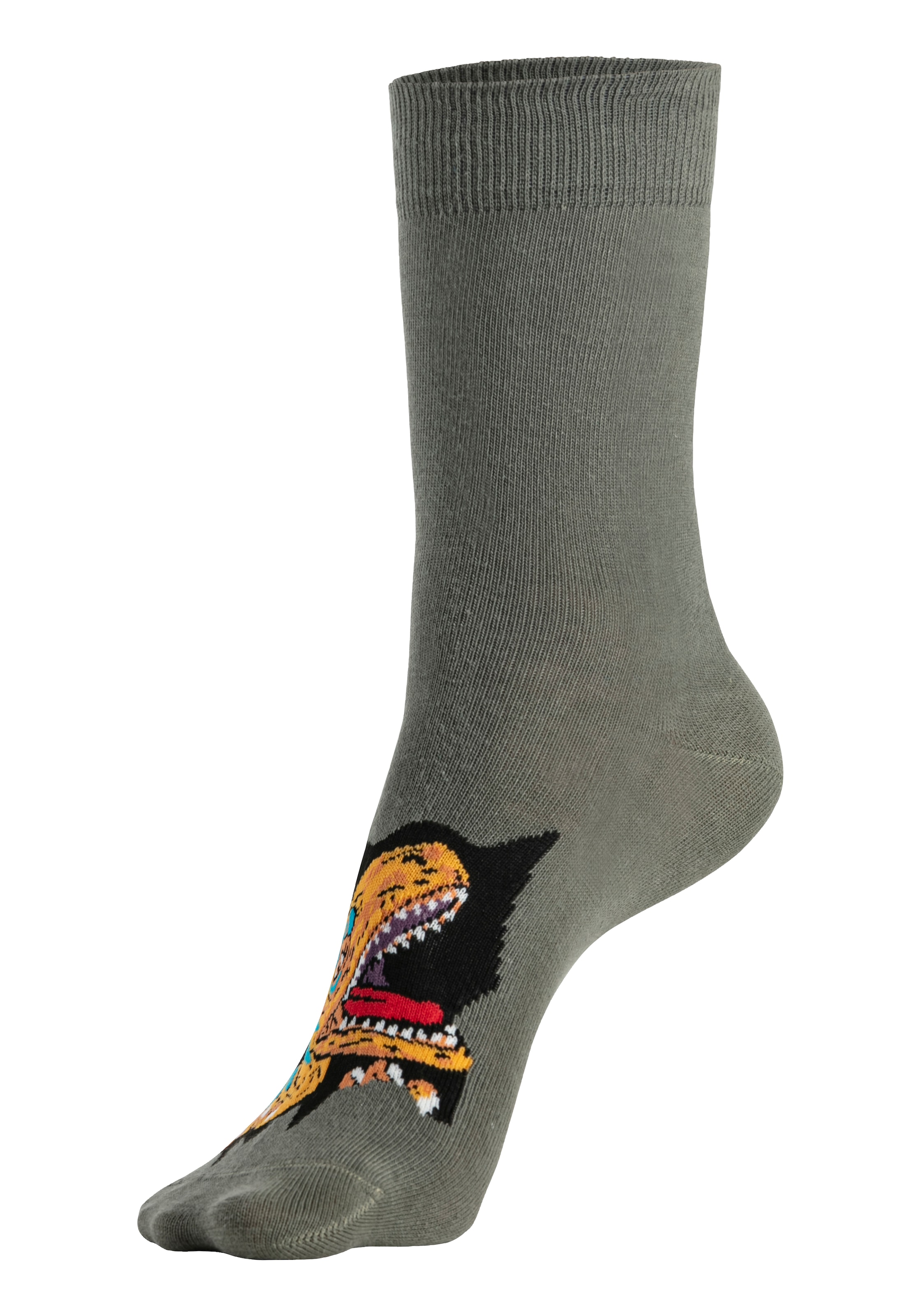 H.I.S Socken »Kinder und Jugendliche Motivsocken« Packung, 5 Stk. tlg. mit Dinosauriermotiven