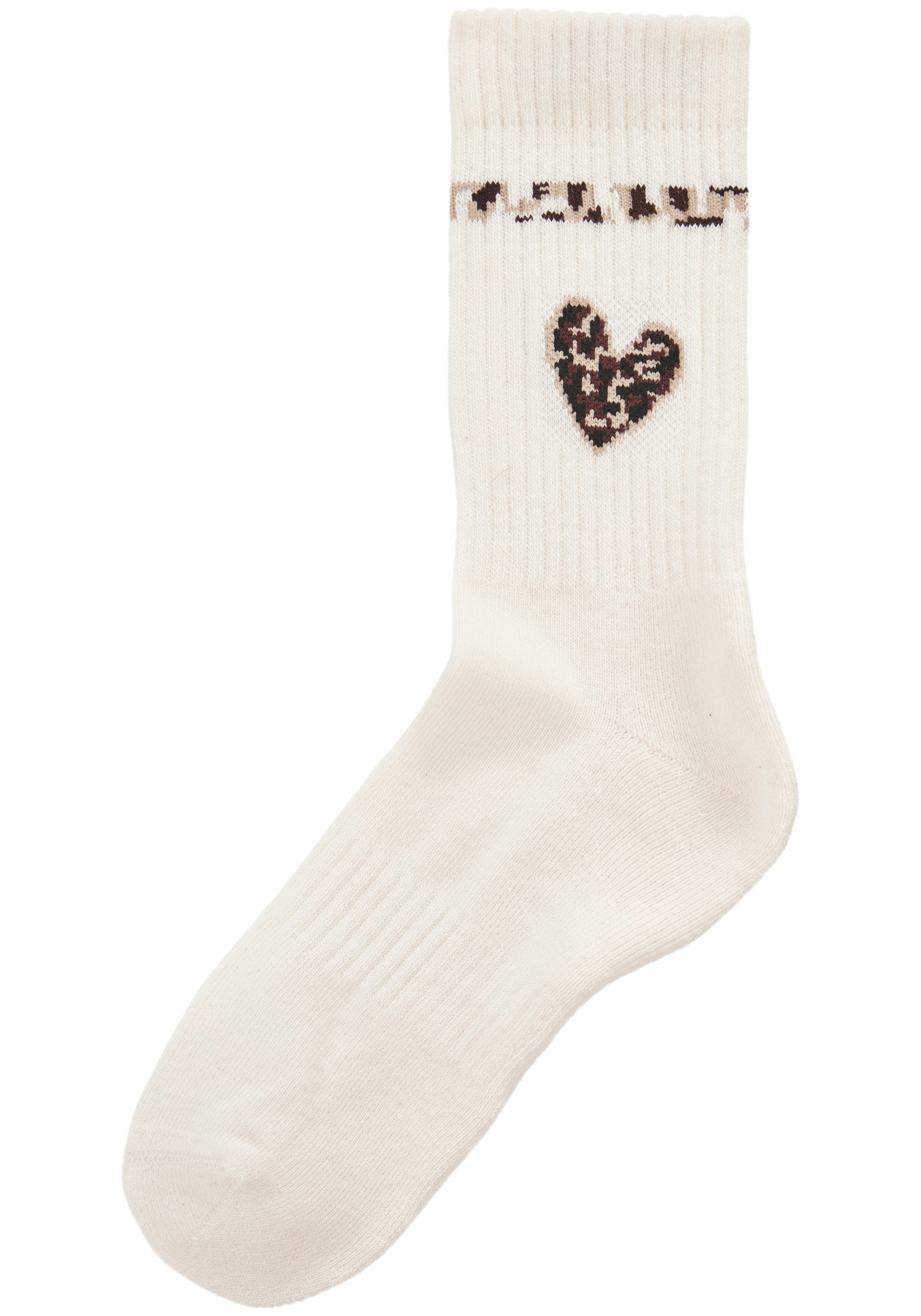 Buffalo Tennissocken »Damen Fußfrottee Sportsocken; modisch« Packung, 5 Paar tlg. in unterschiedlichen Animal Muster Designs