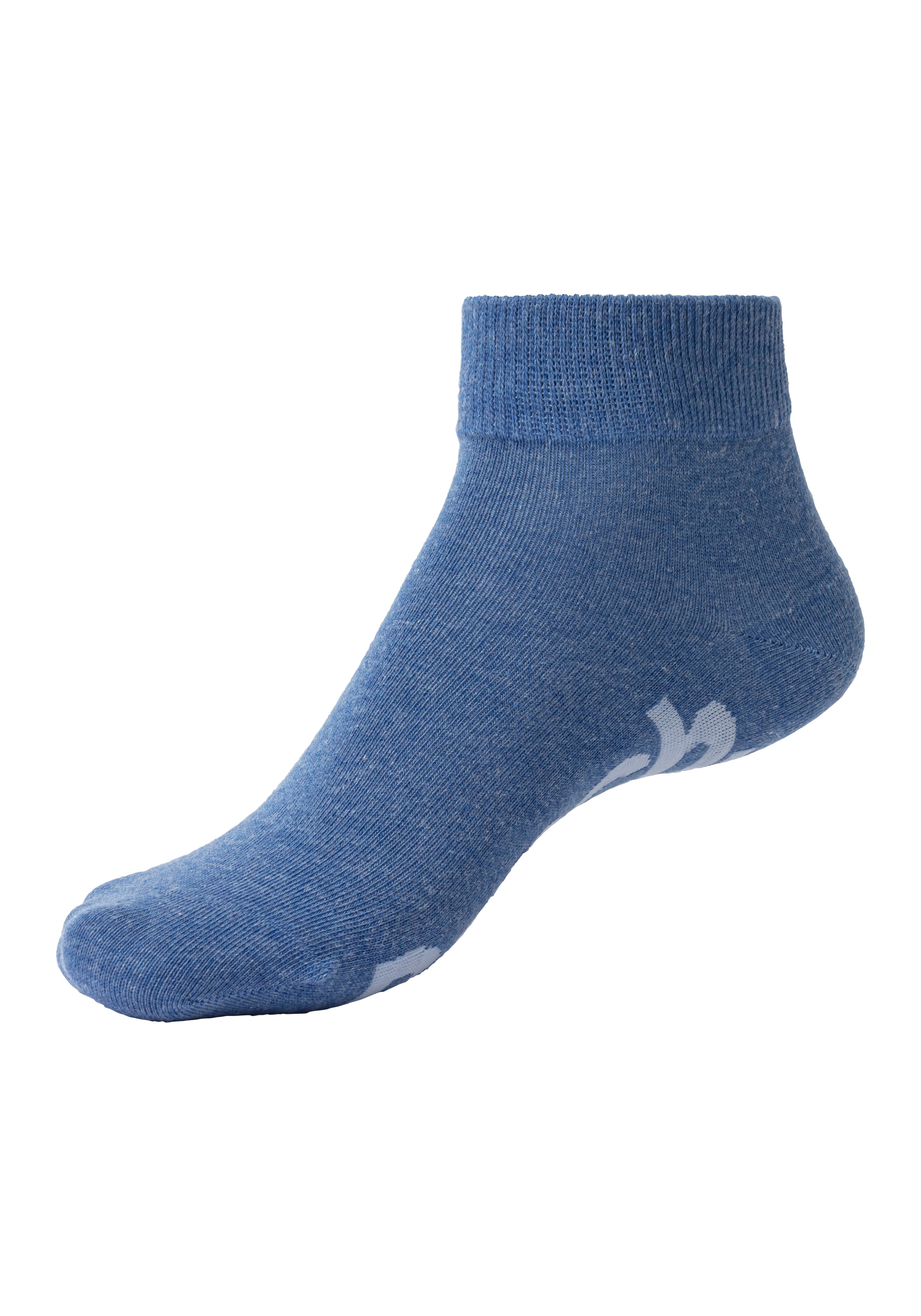 Bench. Kurzsocken, (Federtasche, 7 Paar), in ansprechendem Mäppchen mit Reißverschluss
