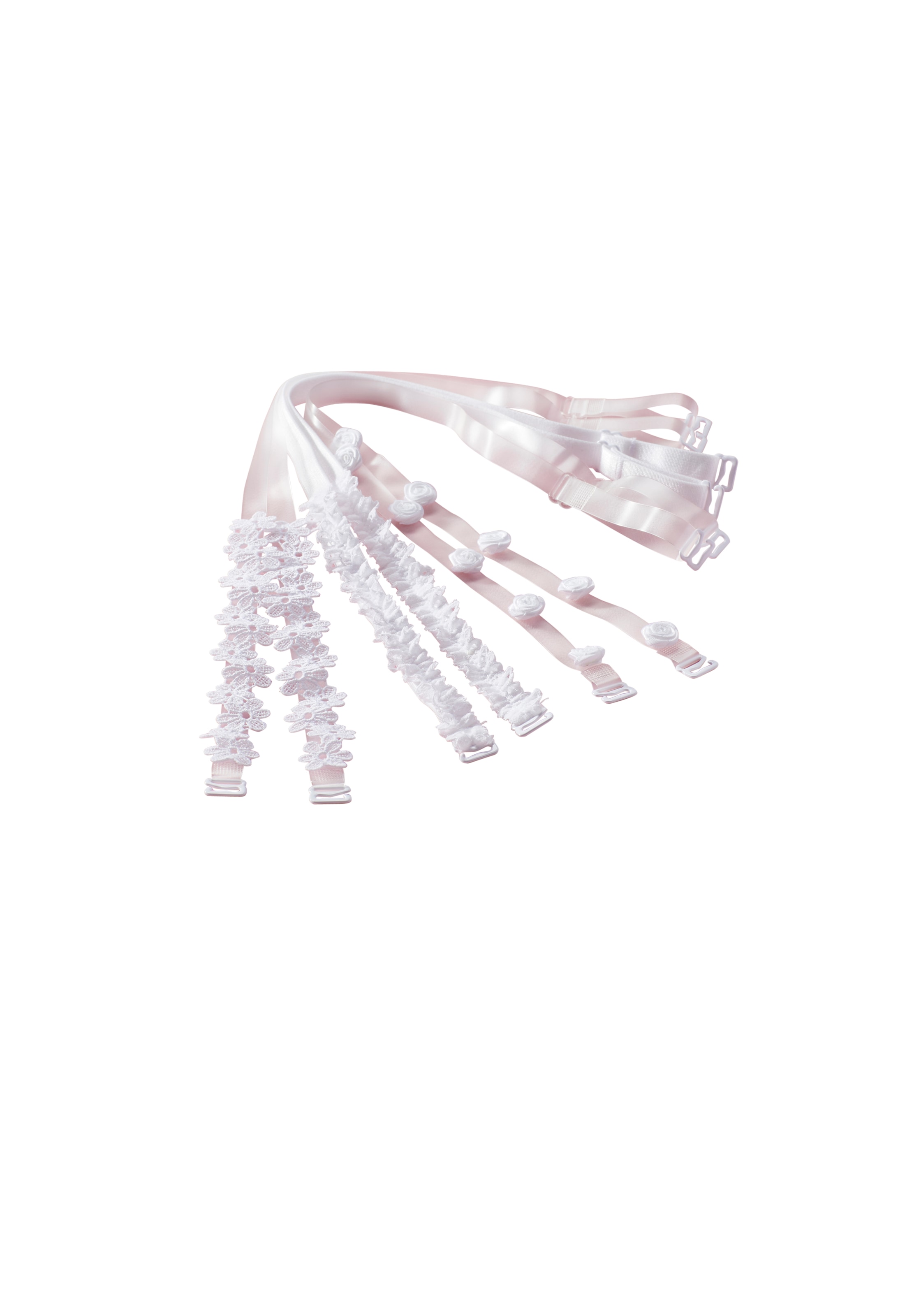Vivance Push-up-BH mit 3 Trägern (Wechselträger) zum Austauschen, sexy Dessous, Sommer