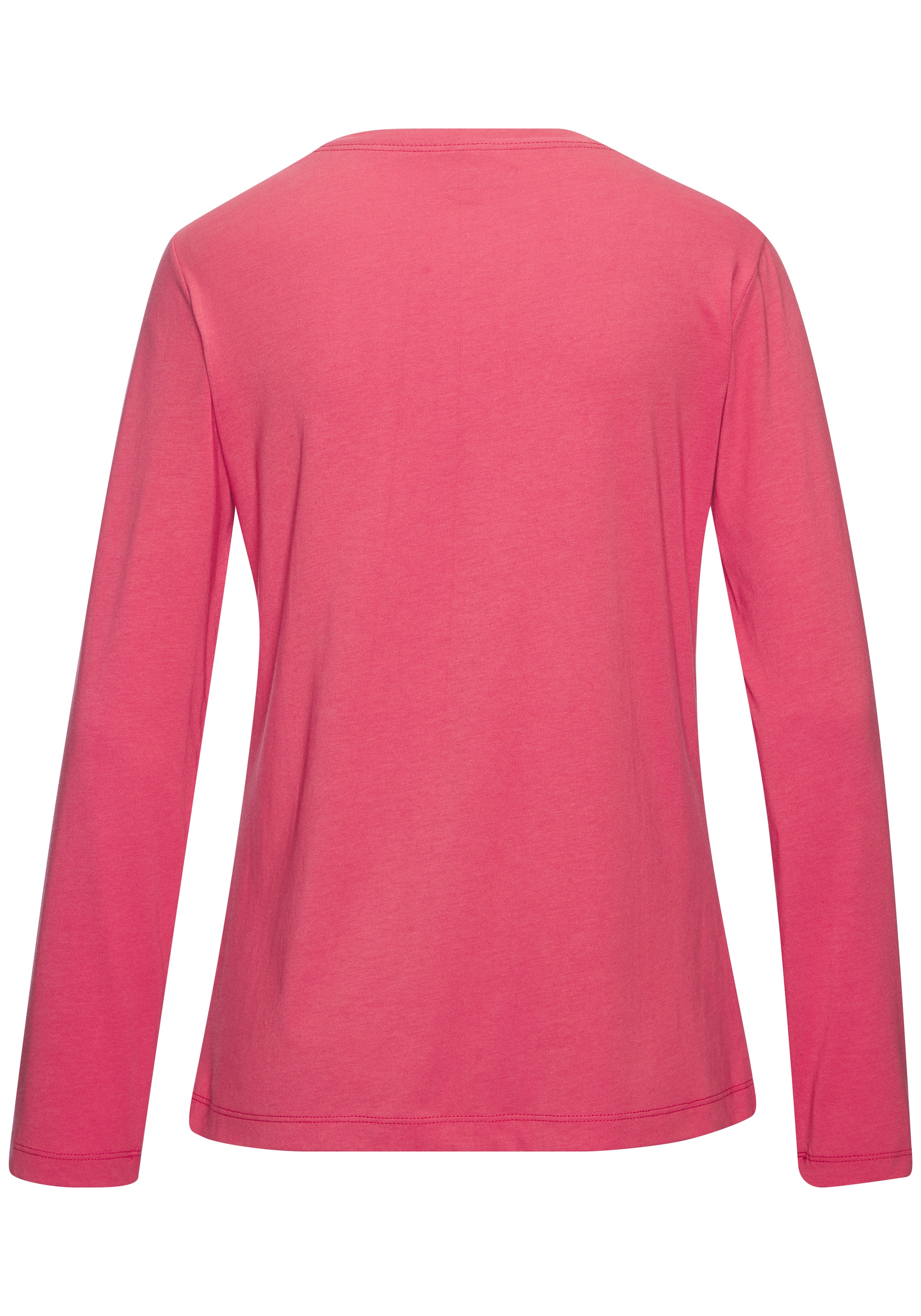 Vivance Dreams by Lascana Pyjamaoberteil 1 in angenehmer Single-Jersey-Qualität