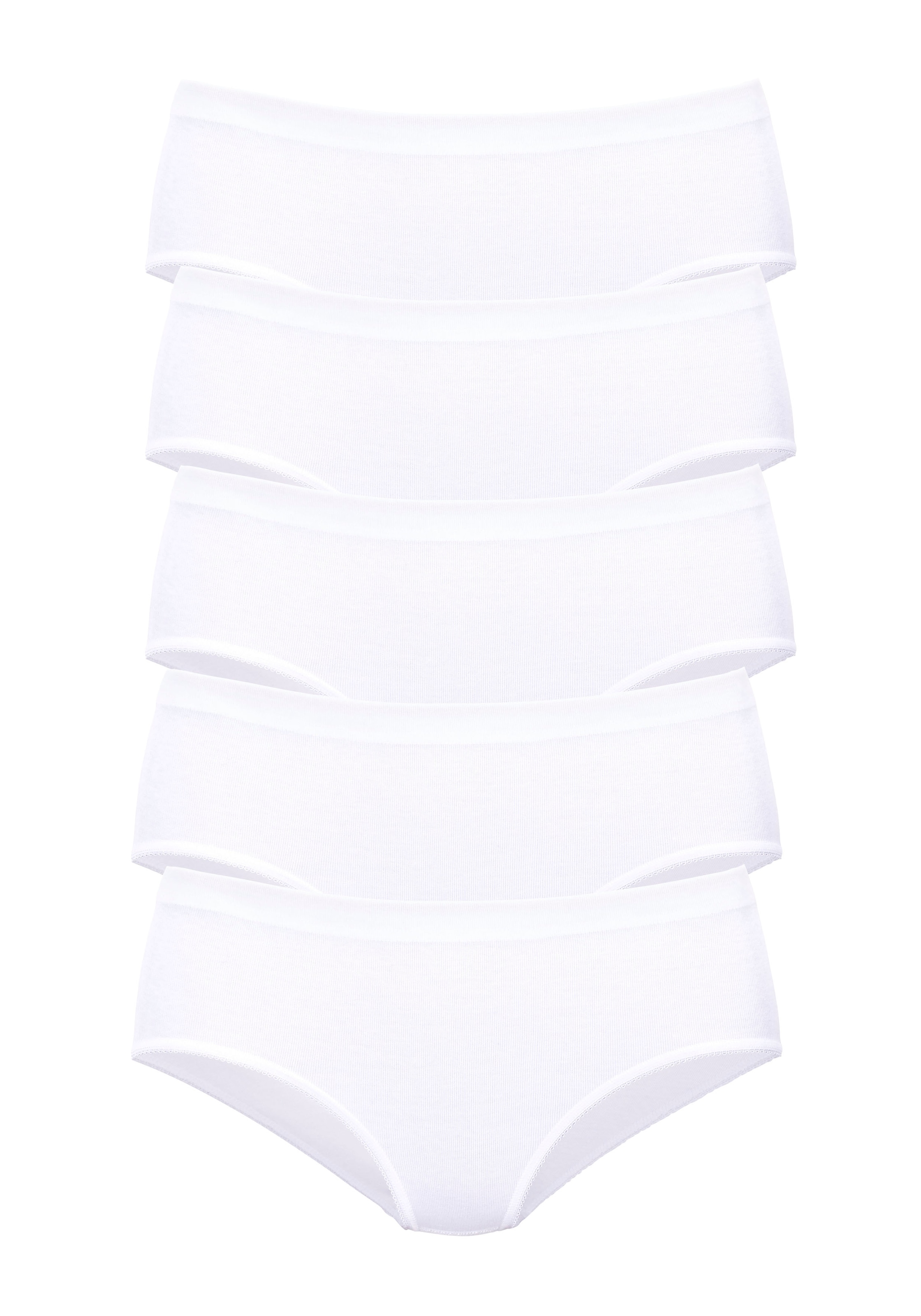 Speidel Taillenslip »Sensuelle Lace« 5er Pack,  bequem, weich, schön, feminin, Baumwolle